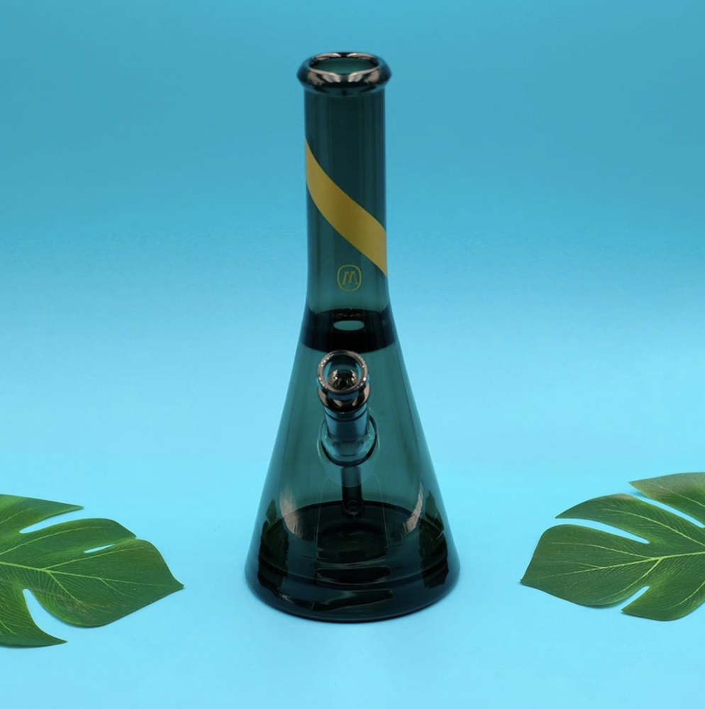 Marley Natural Smoked Water Pipe - 13in - Image 6