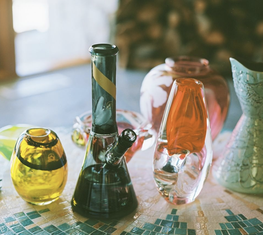 Marley Natural Smoked Water Pipe - 13in - Image 7
