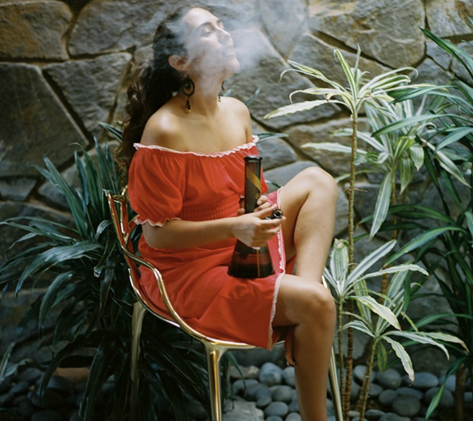 Marley Natural Smoked Water Pipe - 13in - Image 5