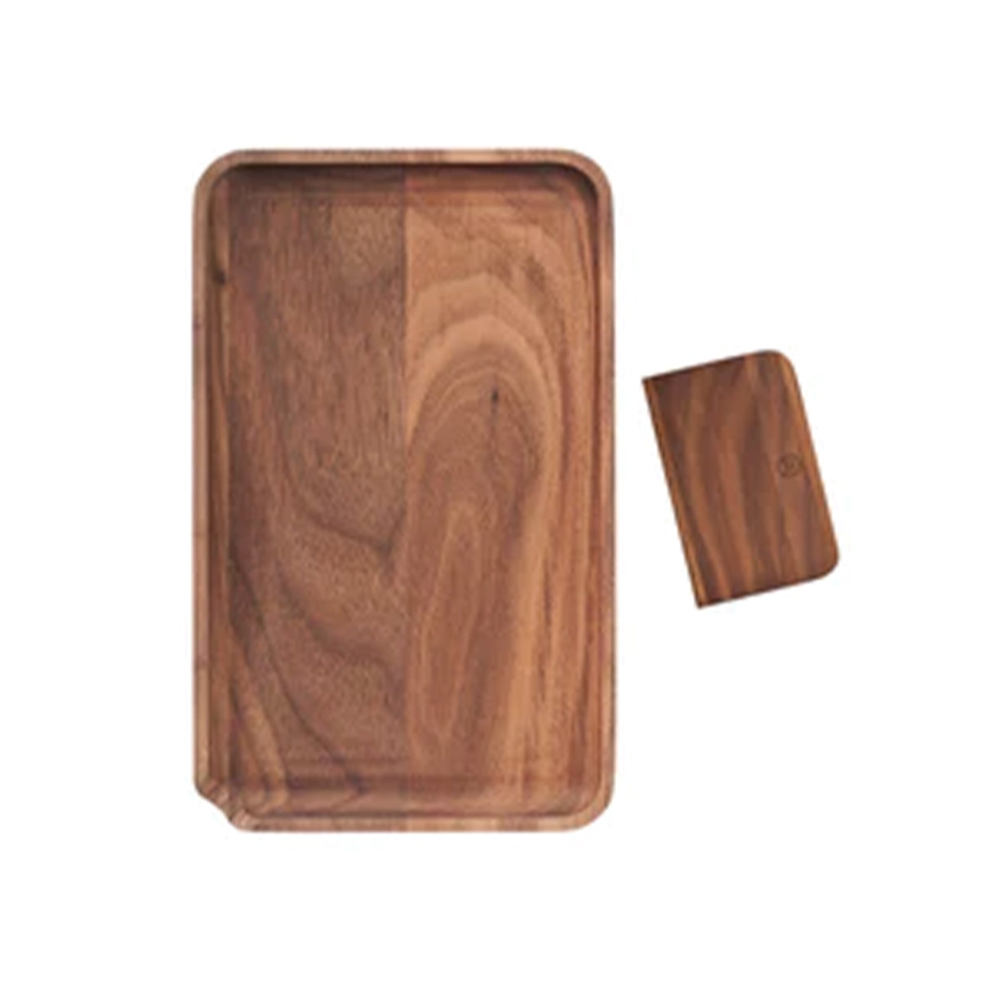 Marley Natural Wood Rolling Tray - Image 3