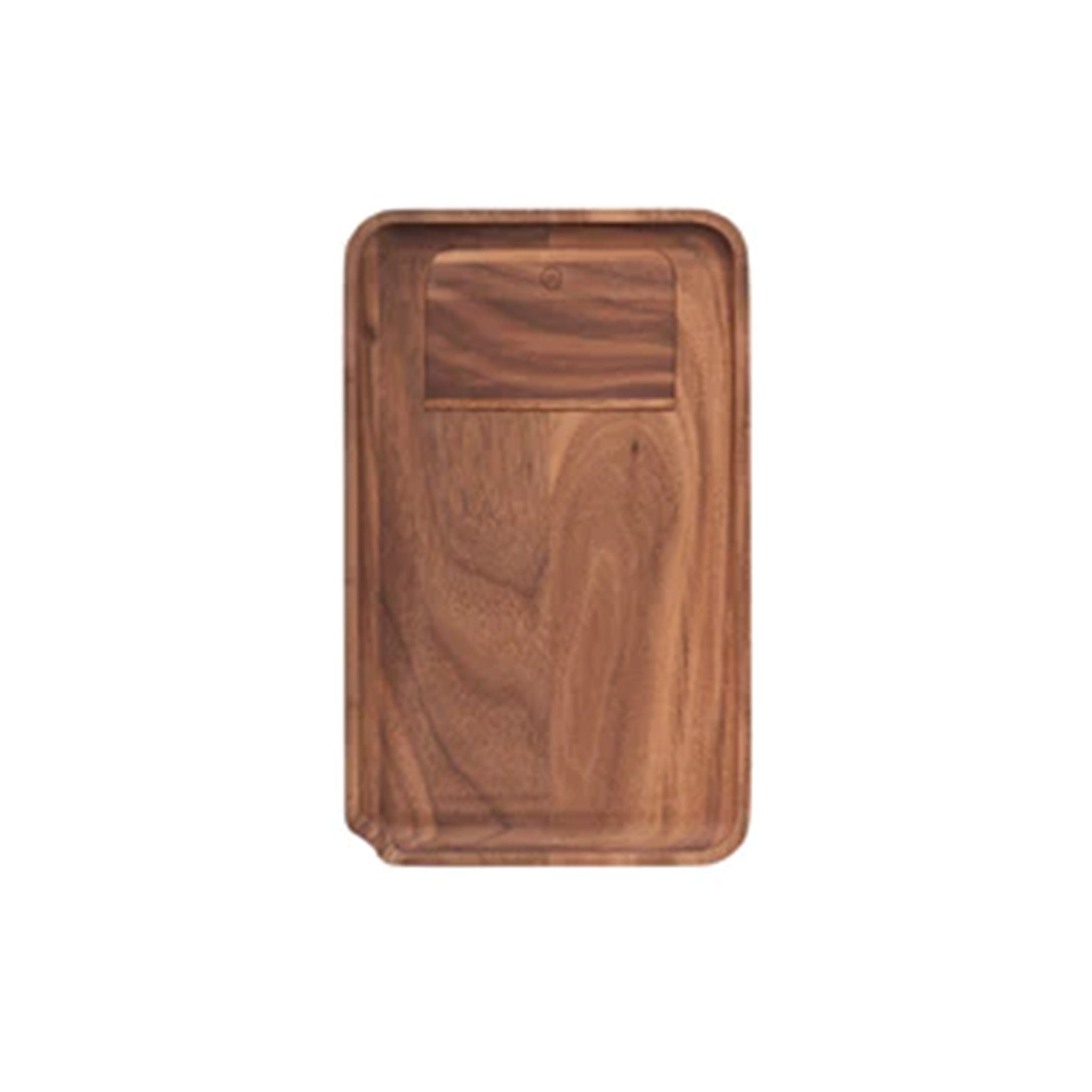 Marley Natural Wood Rolling Tray - Image 4
