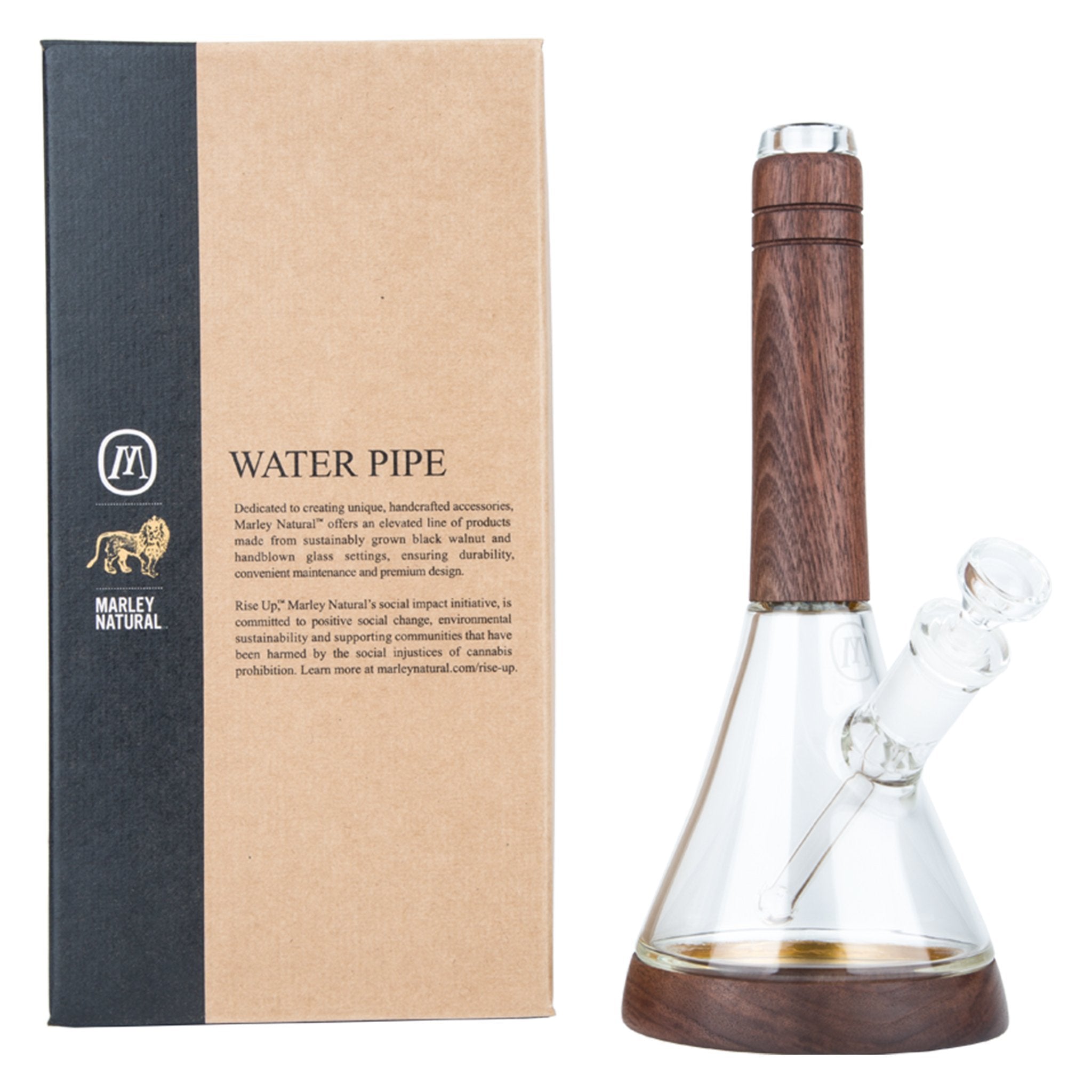 Marley Natural Wood Water Pipe - 12in - Image 3