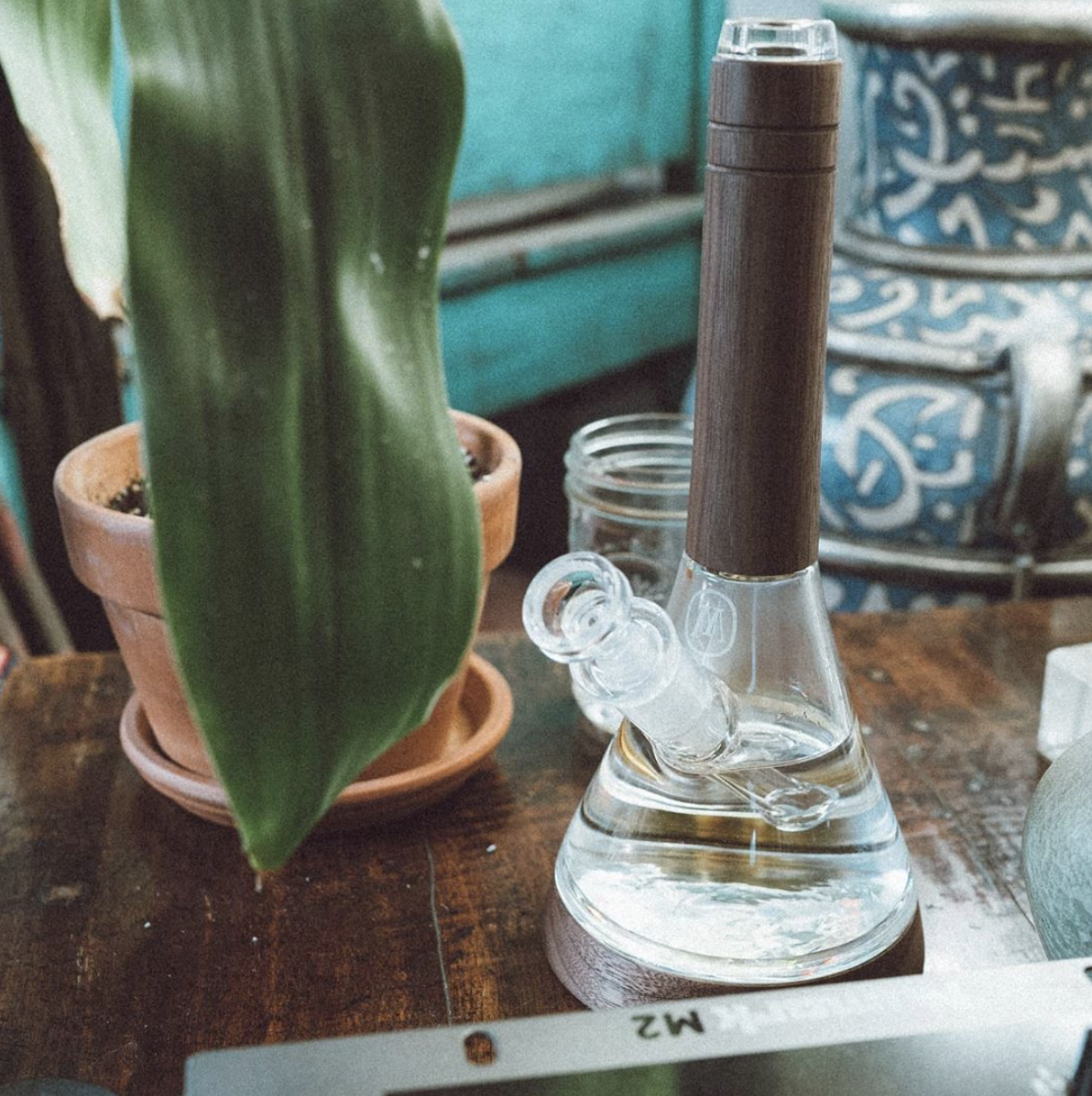 Marley Natural Wood Water Pipe - 12in - Image 5