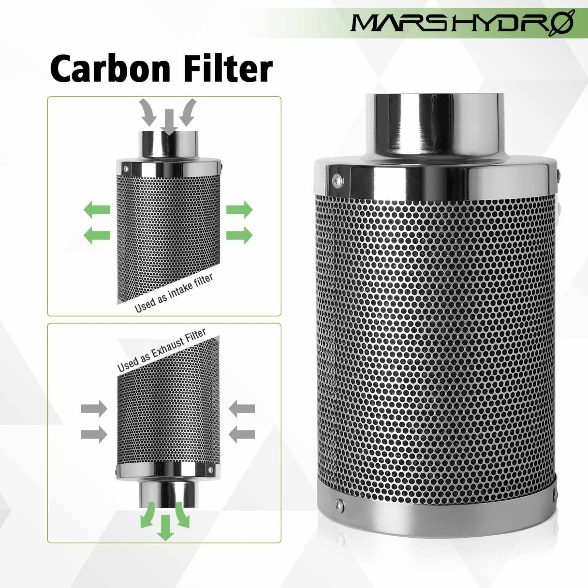 Mars Hydro TS1000 LED Grow Light and 2.3x2.3 Indoor Full Grow Tent Kit - Image 3