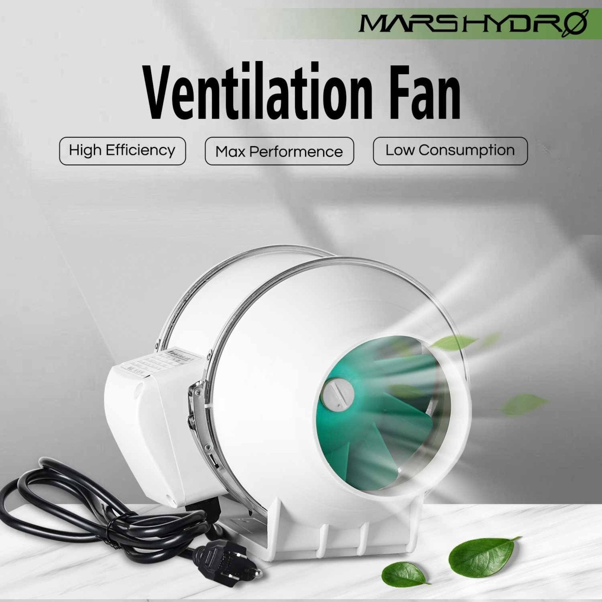 Mars Hydro TS1000 LED Grow Light and 2.3x2.3 Indoor Full Grow Tent Kit - Image 4