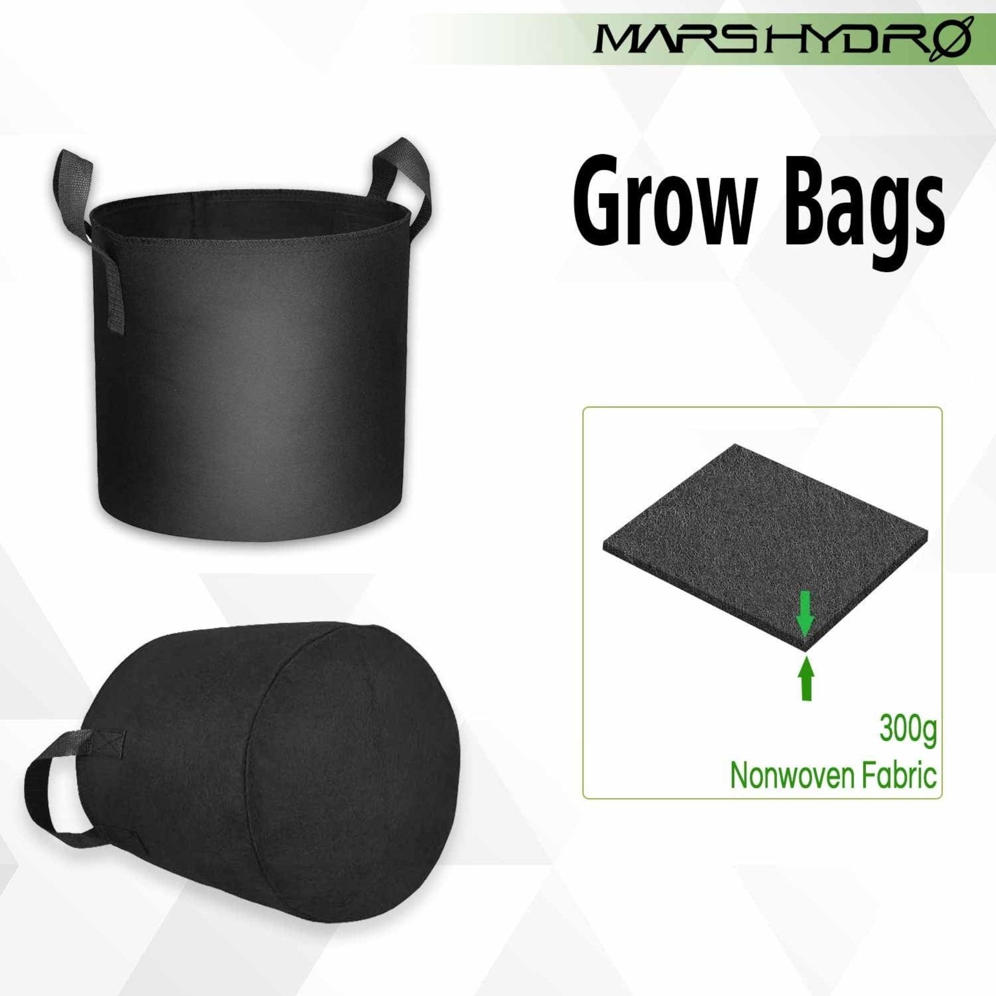 Mars Hydro TS1000 LED Grow Light and 2.3x2.3 Indoor Full Grow Tent Kit - Image 5