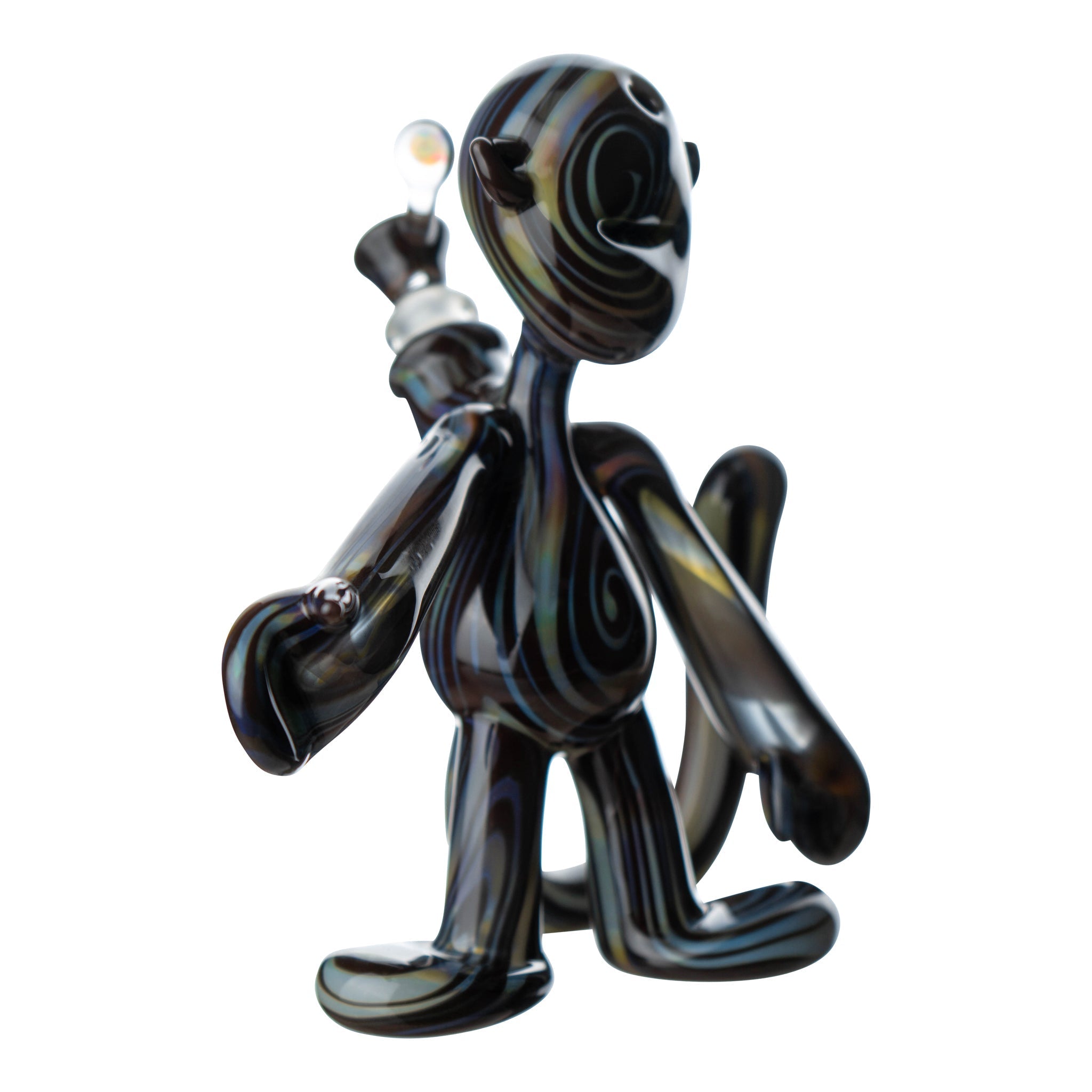 Matchstick Man by Hurley Glass - 7in - Image 5