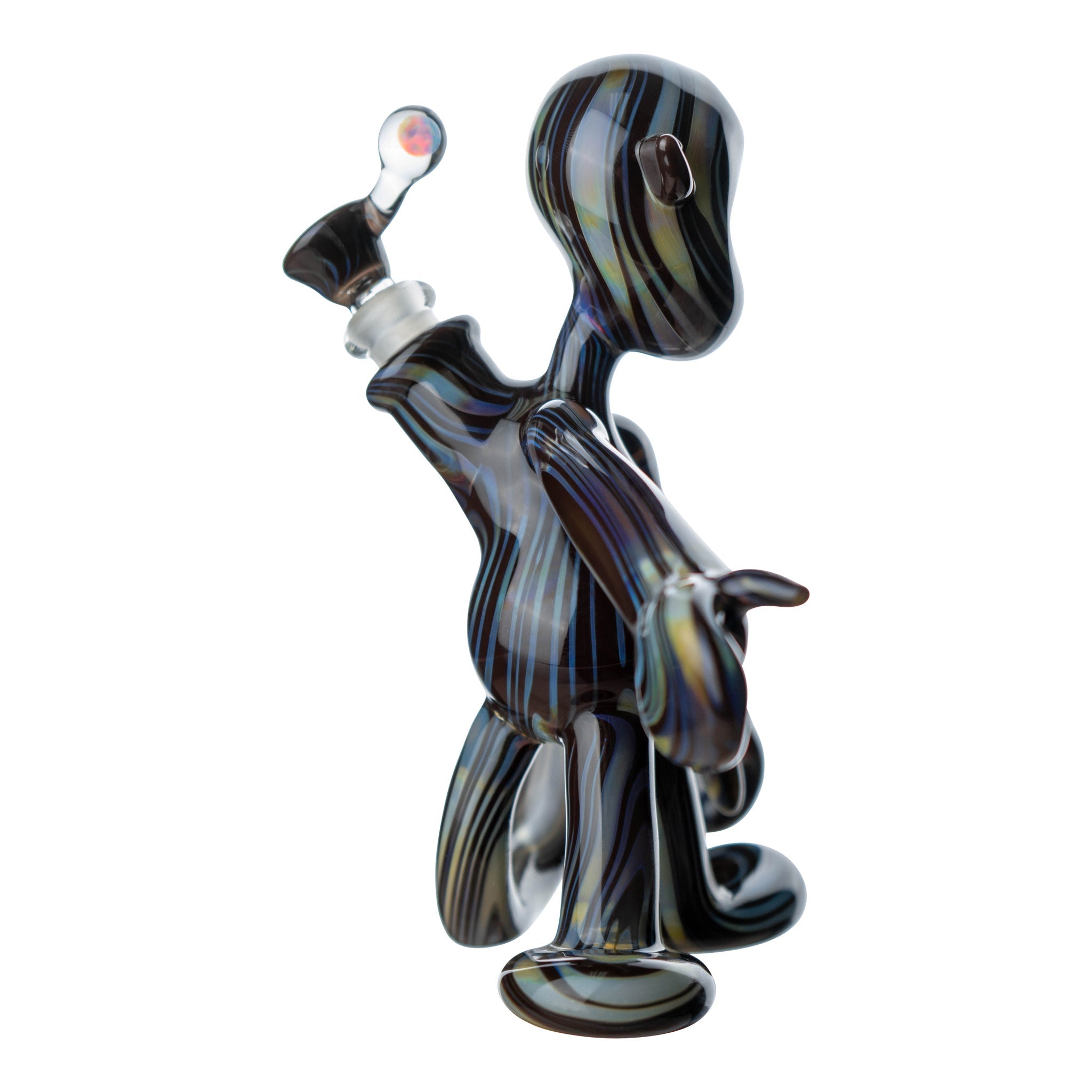 Matchstick Man by Hurley Glass - 7in - Image 2