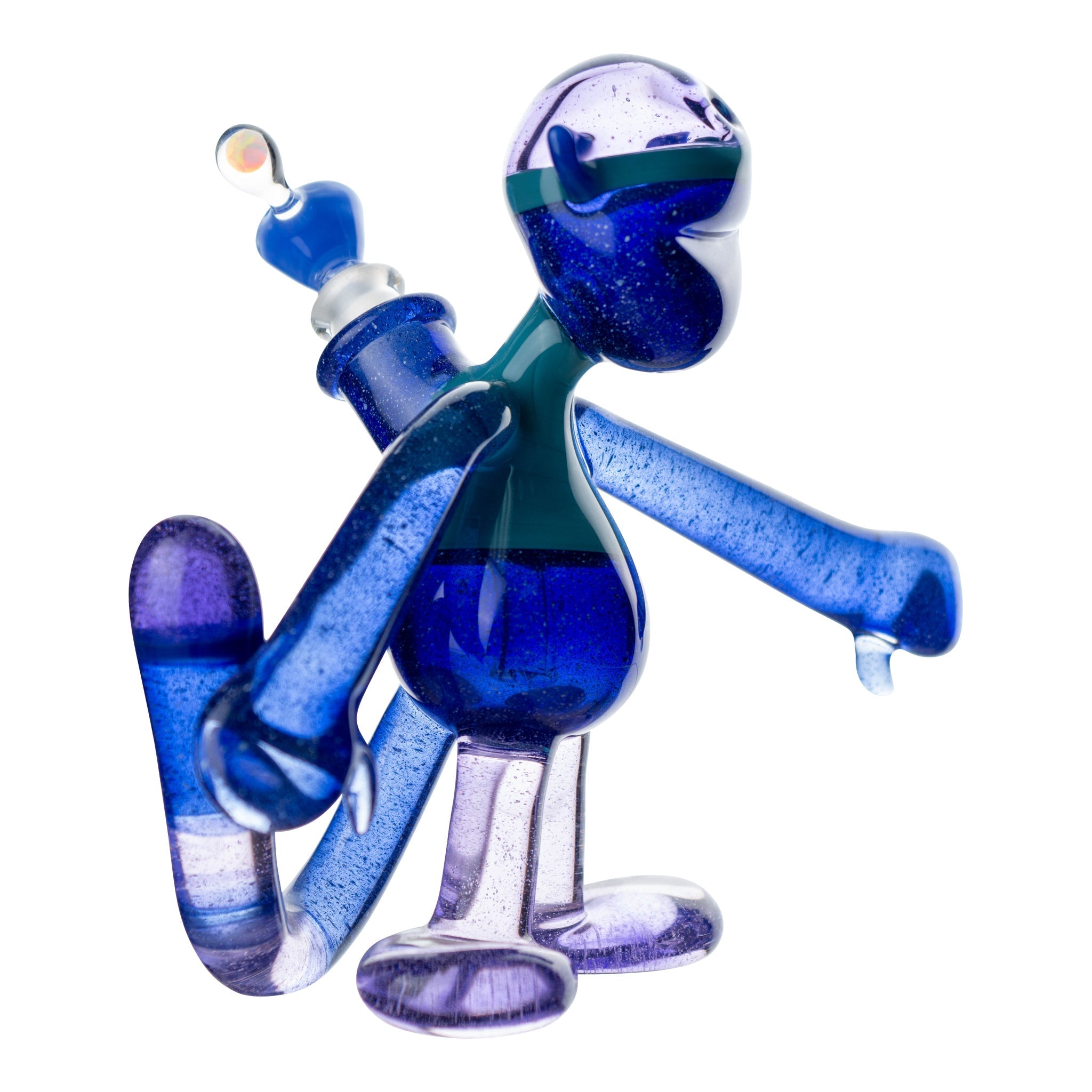 Matchstick Man by Hurley Glass - 7in - Image 7