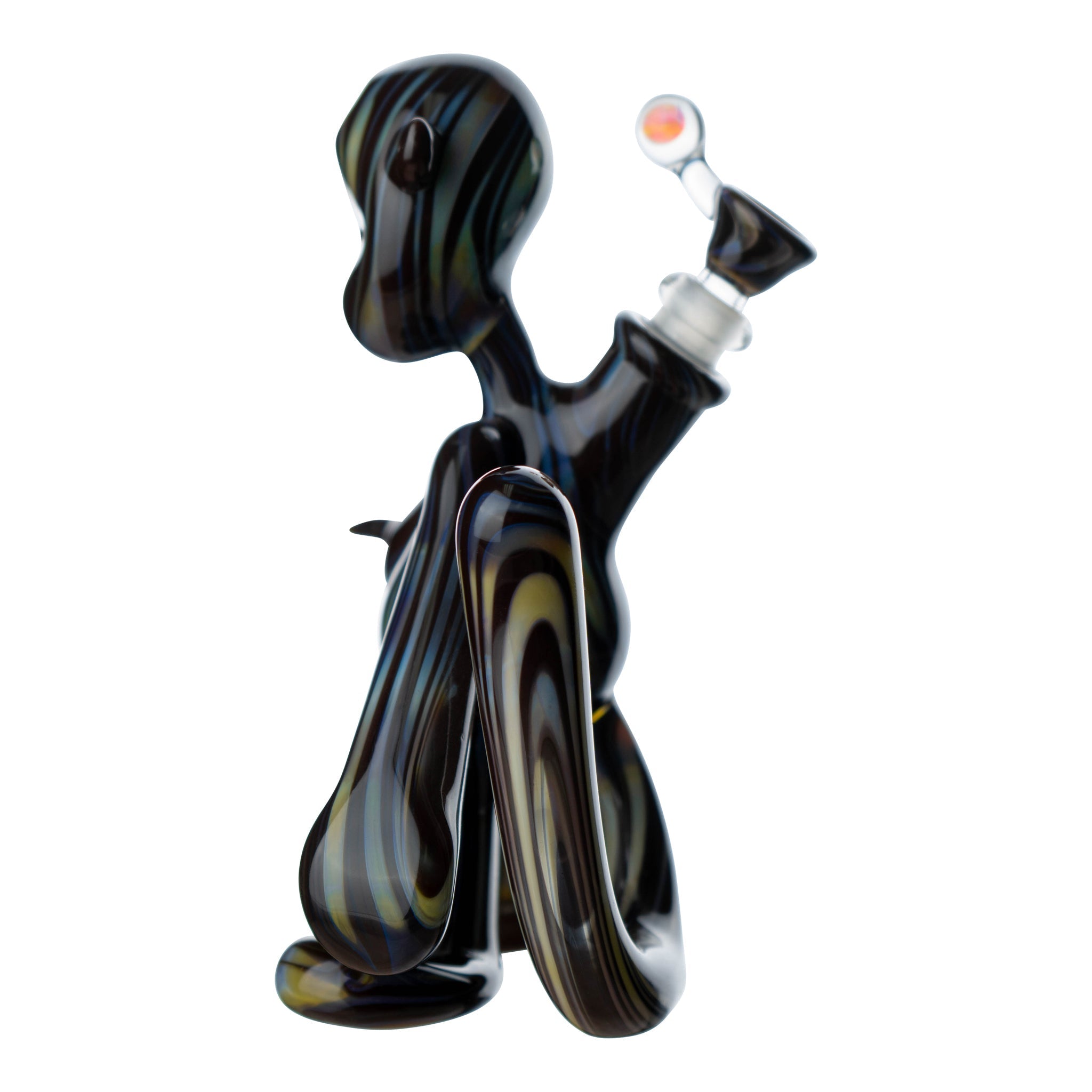 Matchstick Man by Hurley Glass - 7in - Image 4