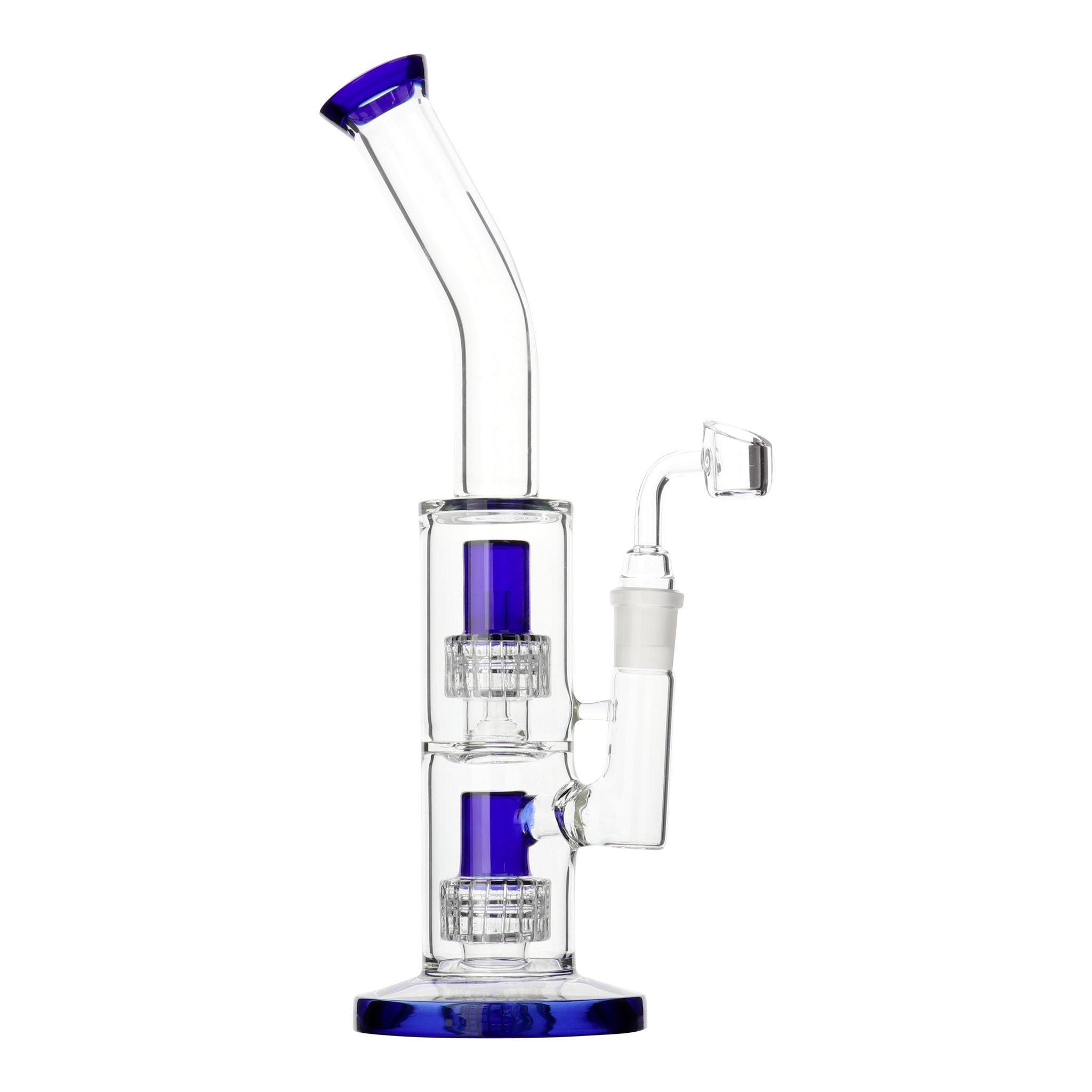 Matrix Twin Chamber Dab Rig - 12in
