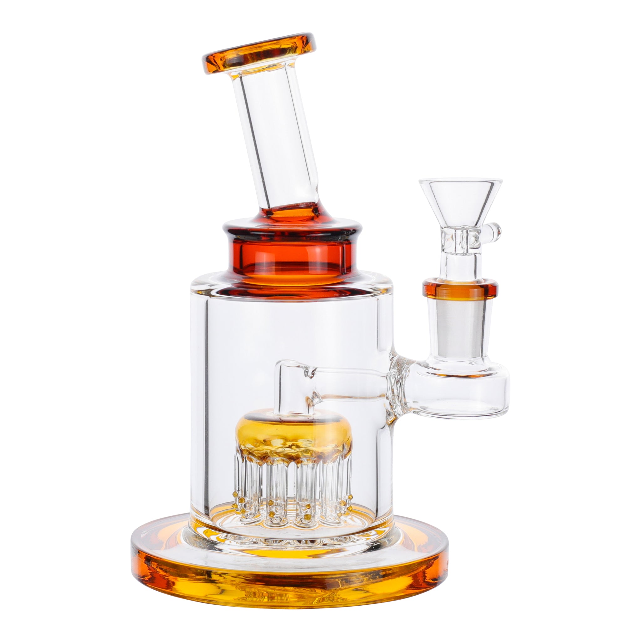 Mayhem Tree Perc Bong - 7in - Image 2