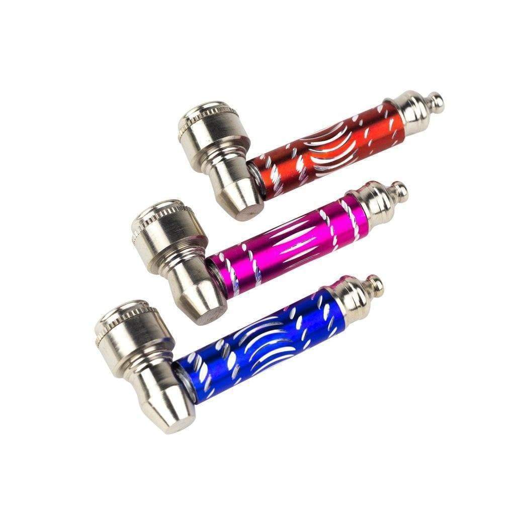 Mini Metal Hand Pipe - 2in - Image 2