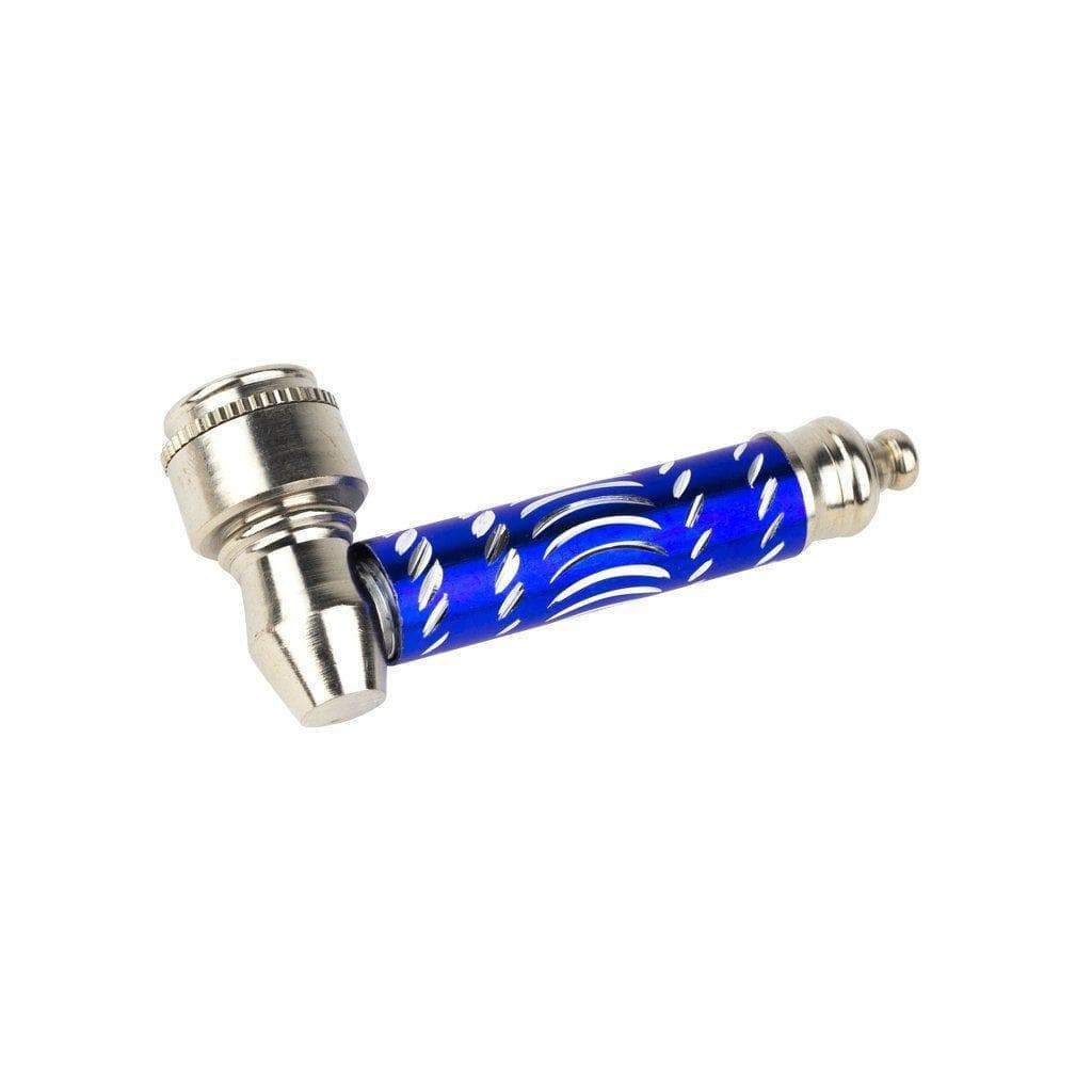 Mini Metal Hand Pipe - 2in - Image 4