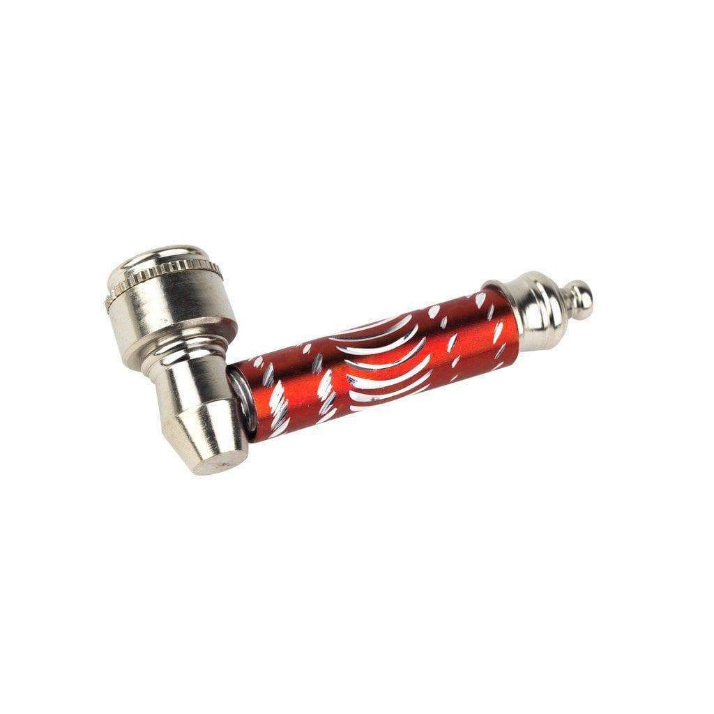 Mini Metal Hand Pipe - 2in - Image 5