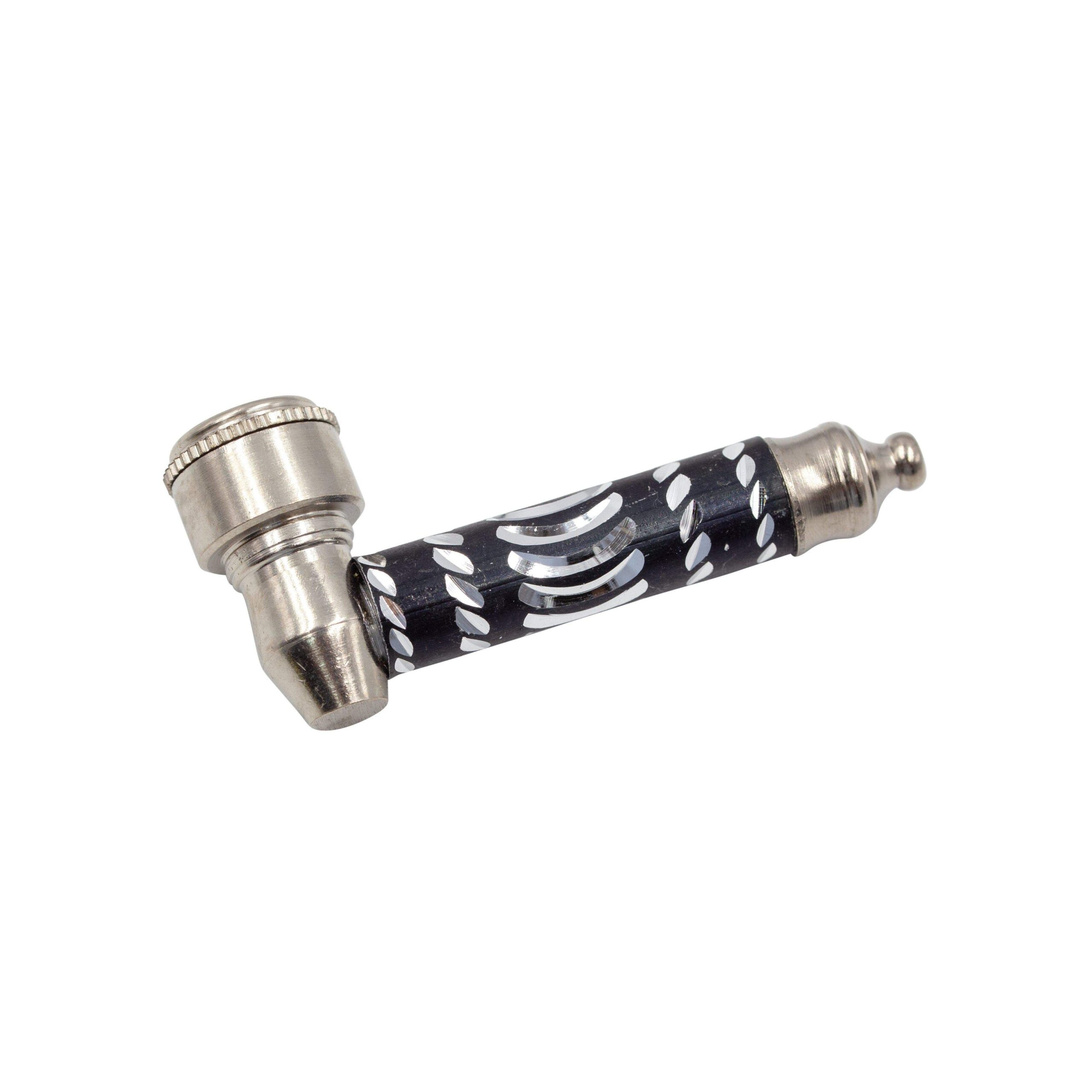 Mini Metal Hand Pipe - 2in - Image 6
