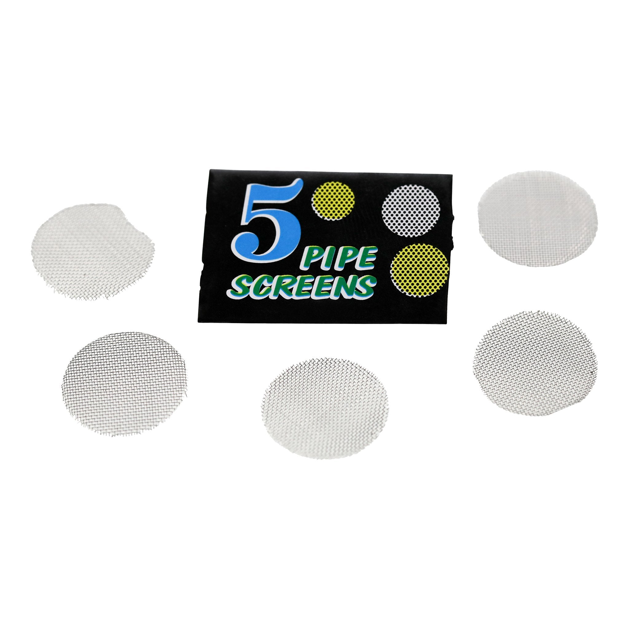 Metal Pipe Screen Filters - 2 Pack