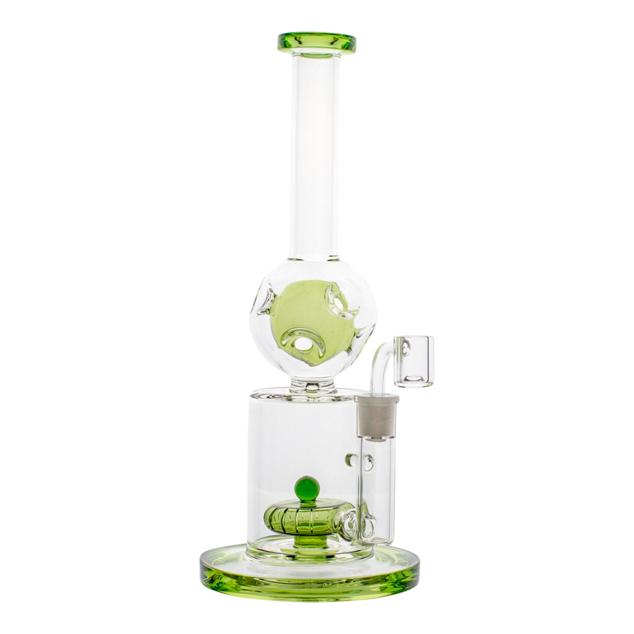 Meteorite Matrix Perc Bong - 13in - Image 4