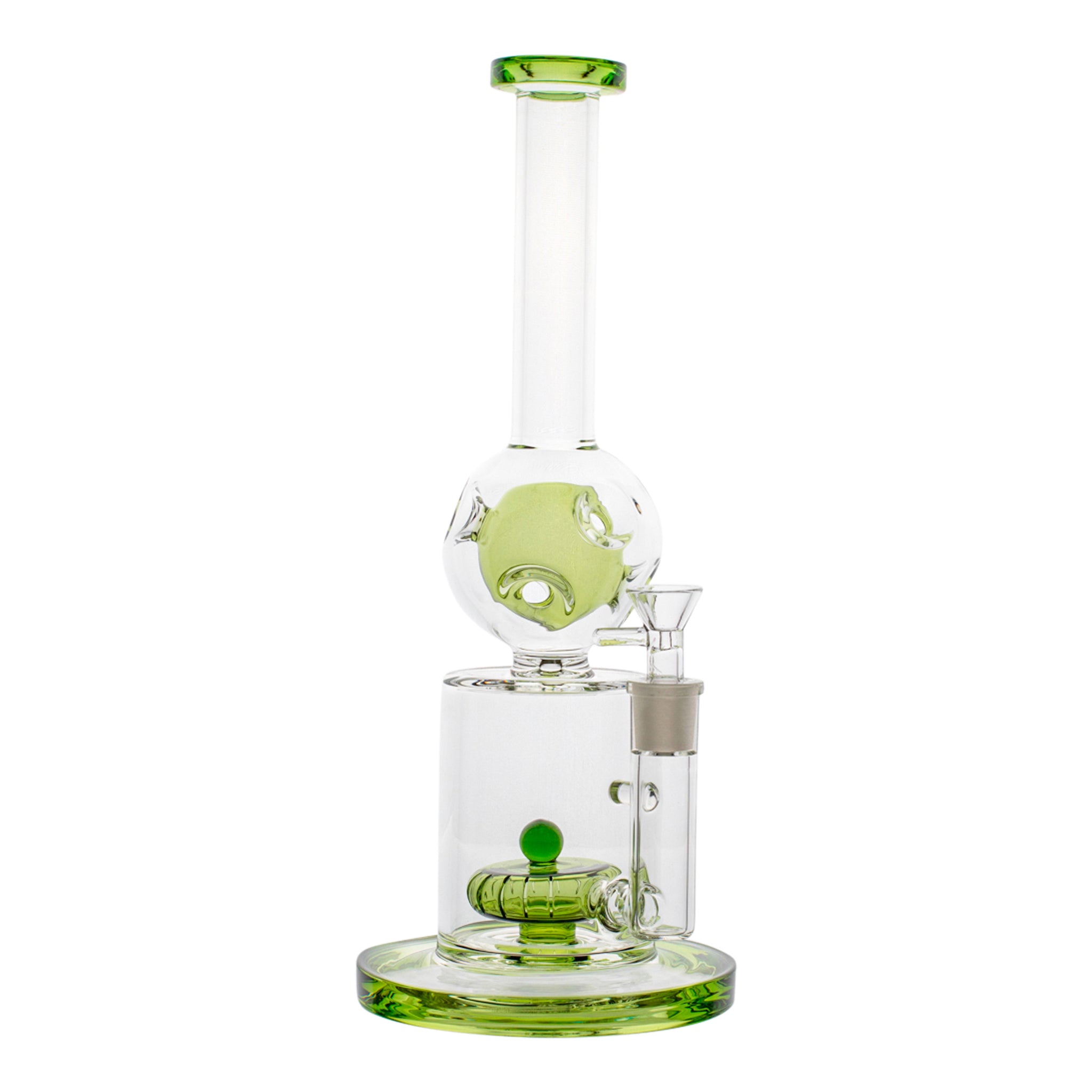 Meteorite Matrix Perc Bong - 13in - Image 2