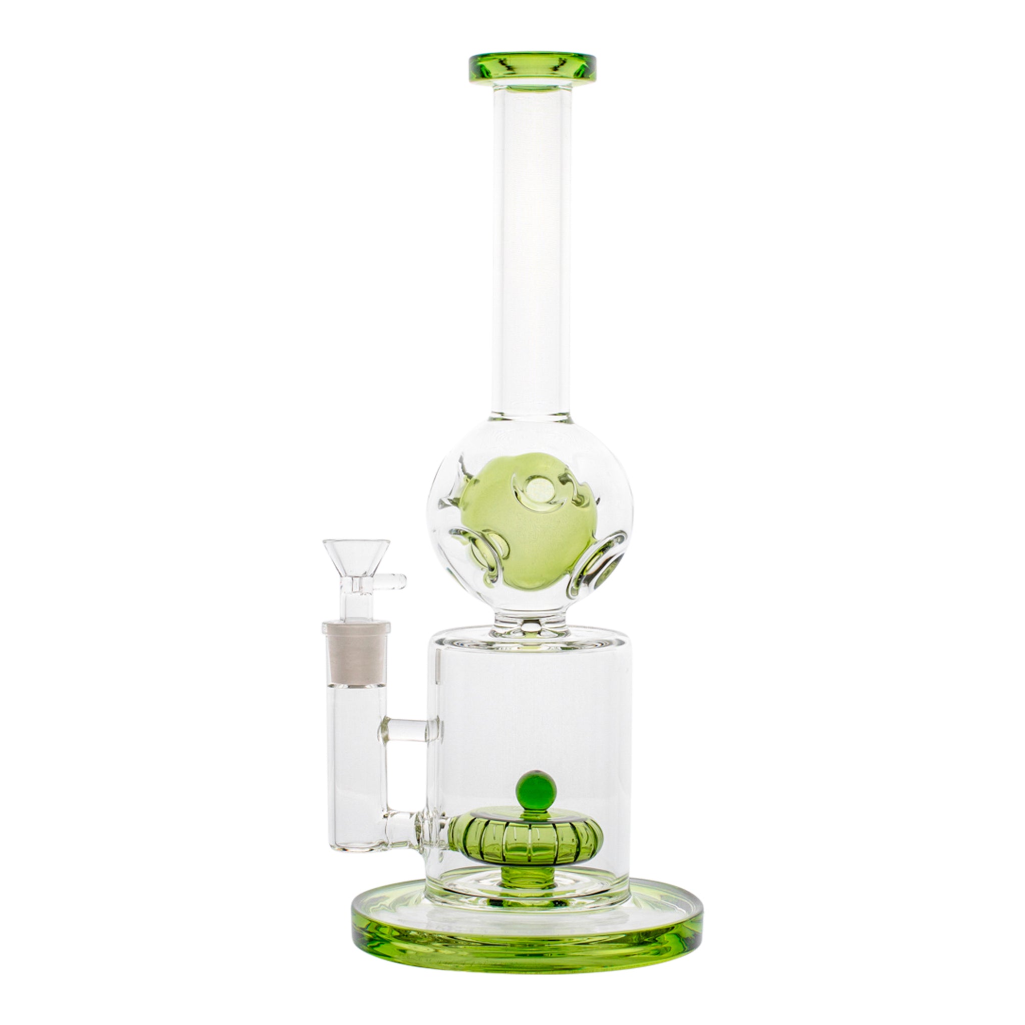 Meteorite Matrix Perc Bong - 13in - Image 3