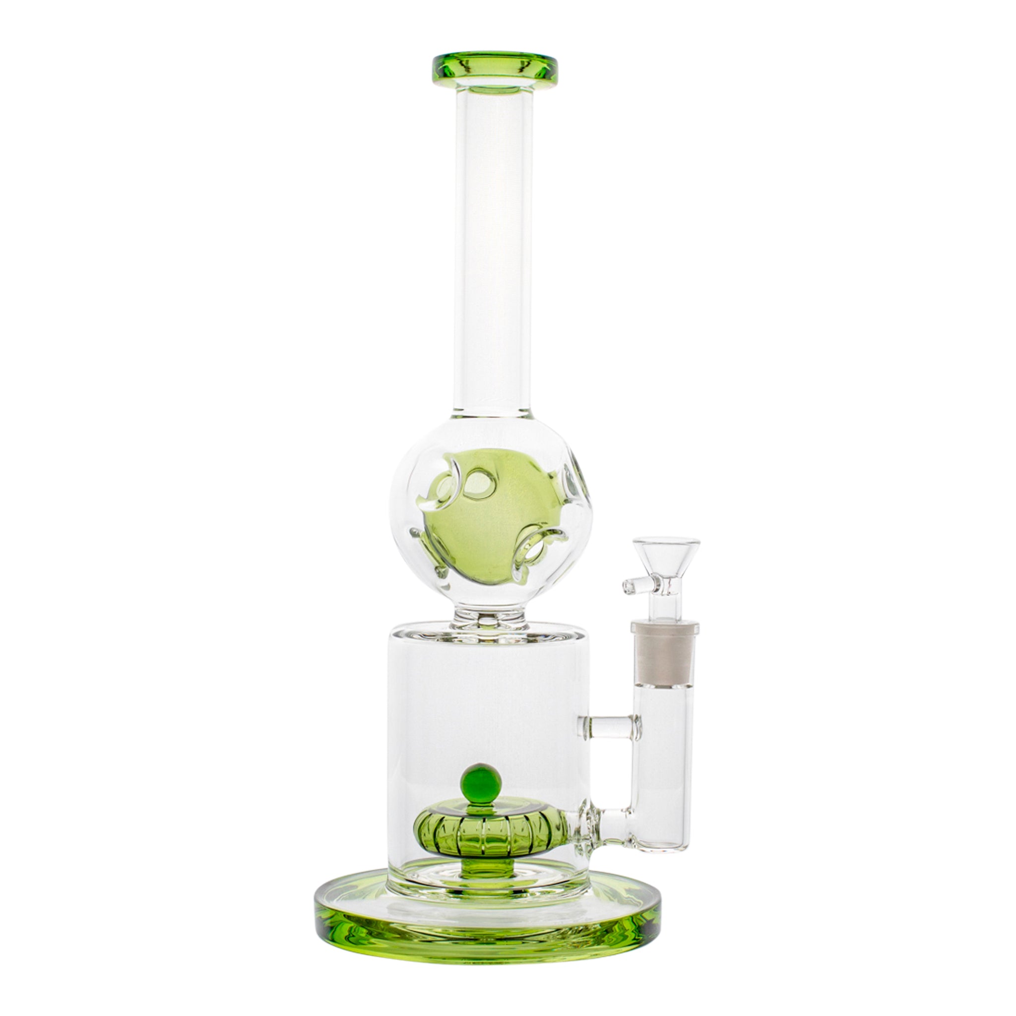 Meteorite Matrix Perc Bong - 13in