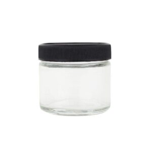 Mini Bouillon Glass Stash Jar