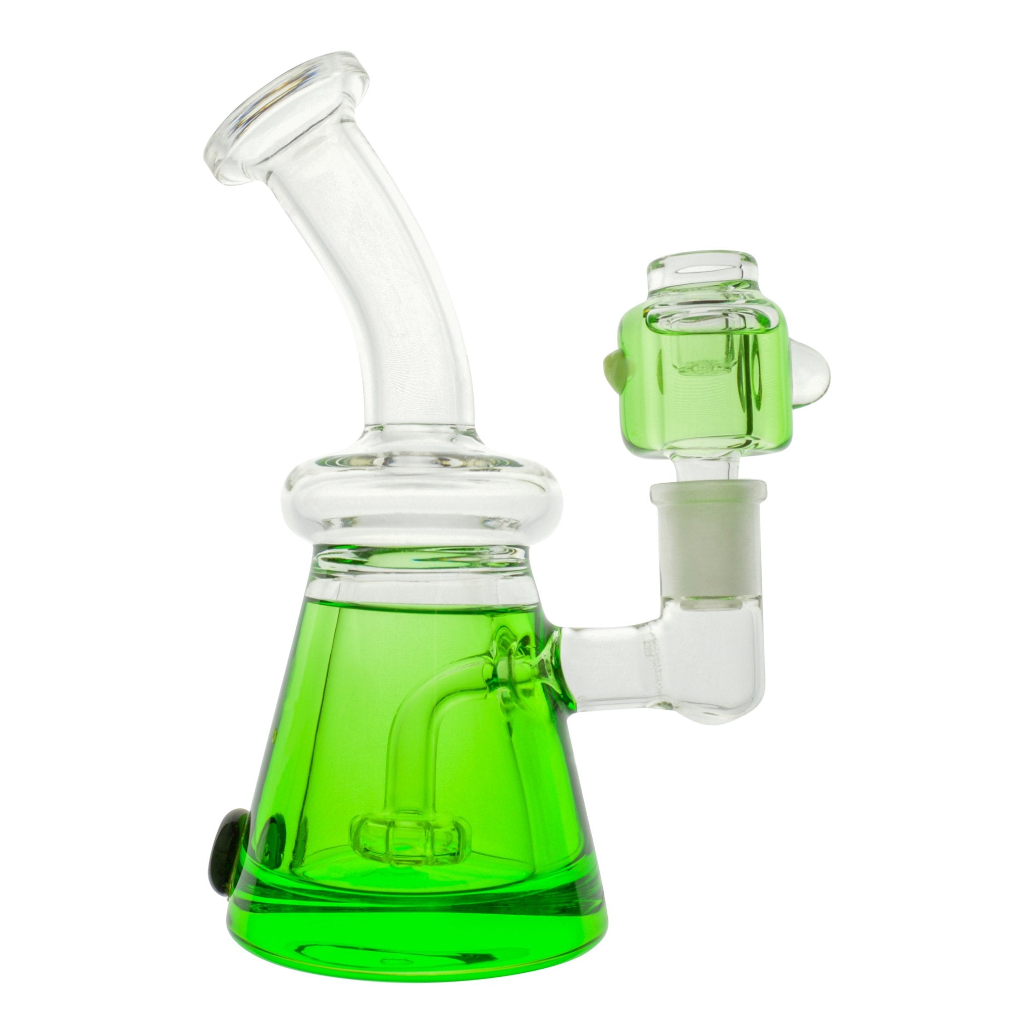 Mini Colored Chiller Bong - 7in - Image 4