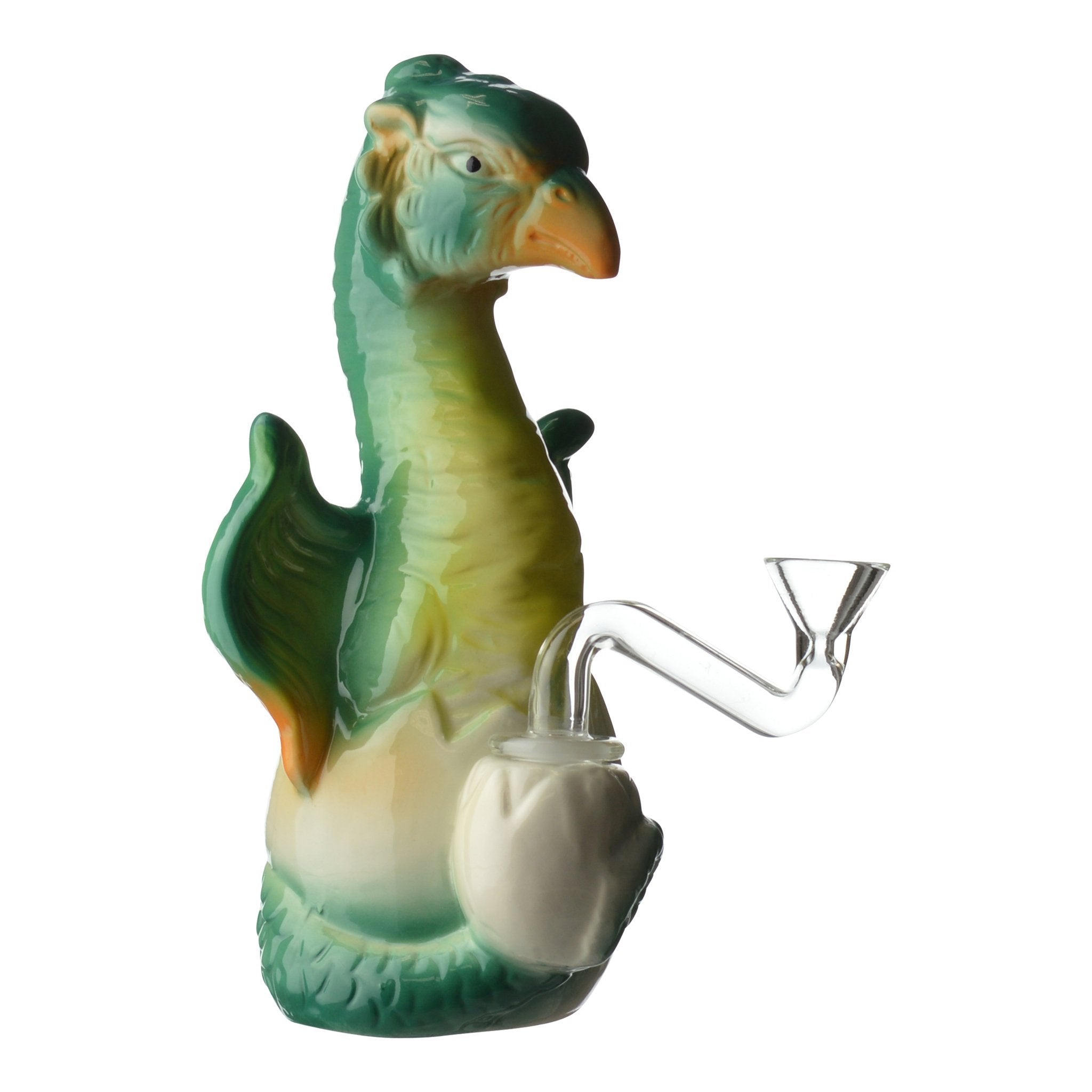 Mini Dragon Bong - 8in - Image 3