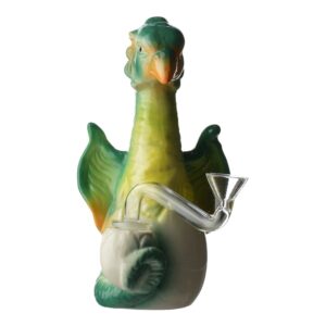 Mini Dragon Bong - 8in
