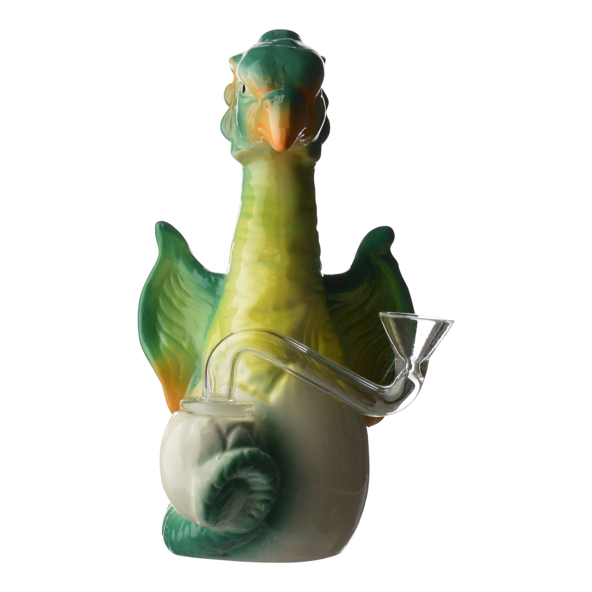 Mini Dragon Bong - 8in - Image 4