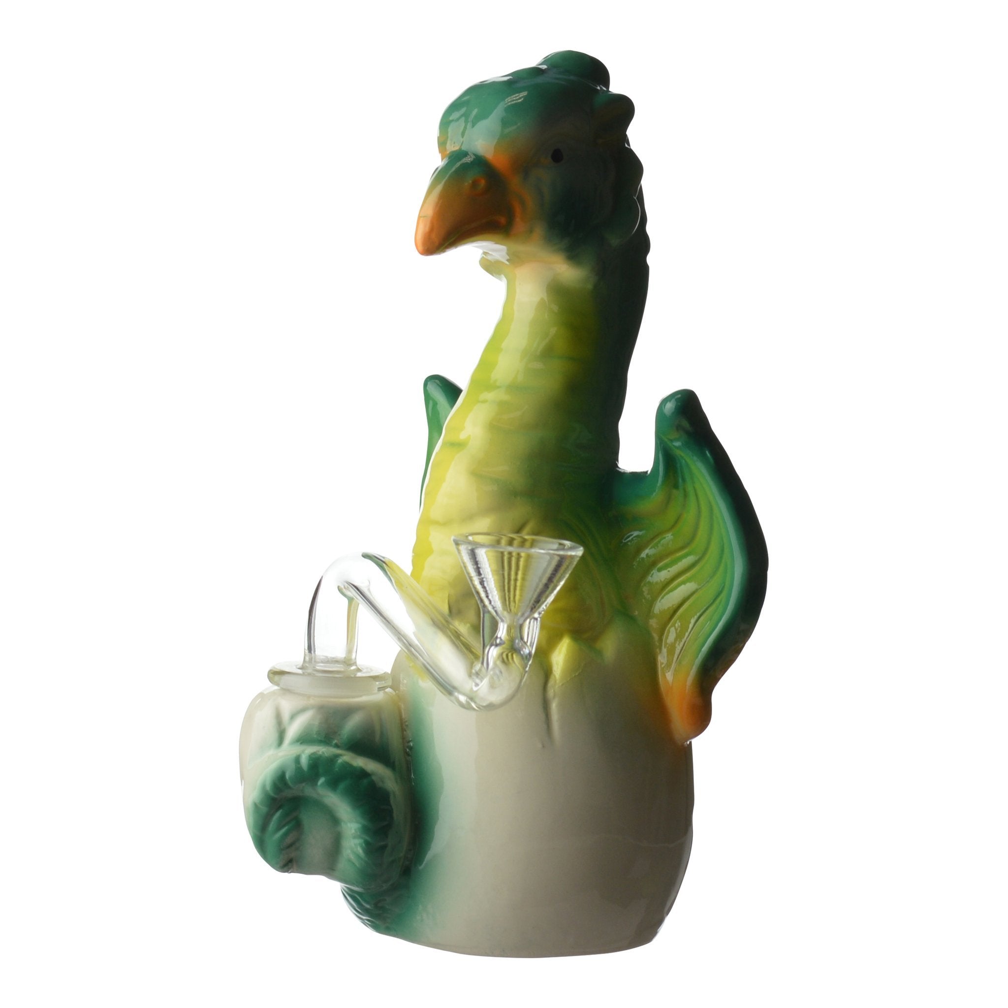 Mini Dragon Bong - 8in - Image 5
