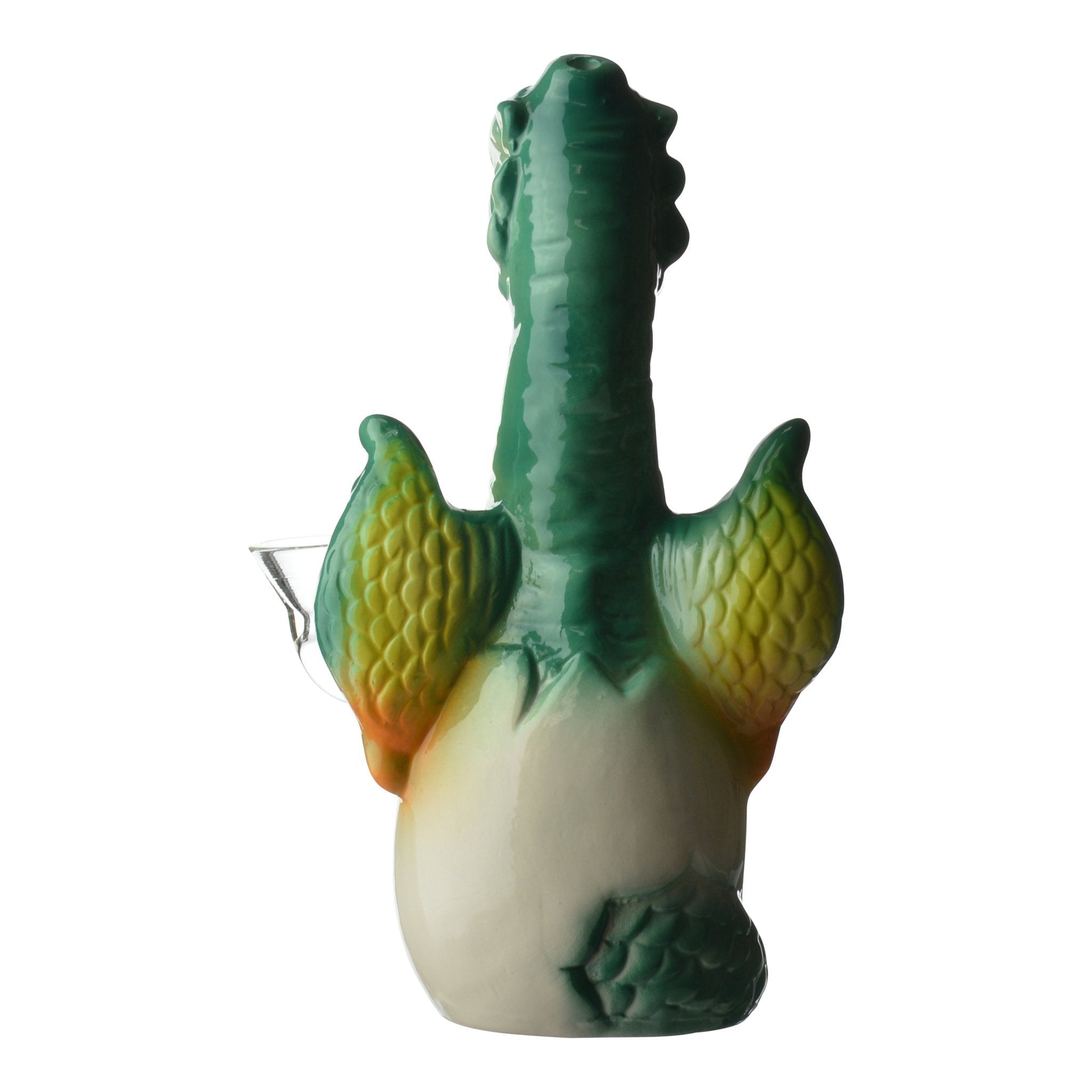 Mini Dragon Bong - 8in - Image 6