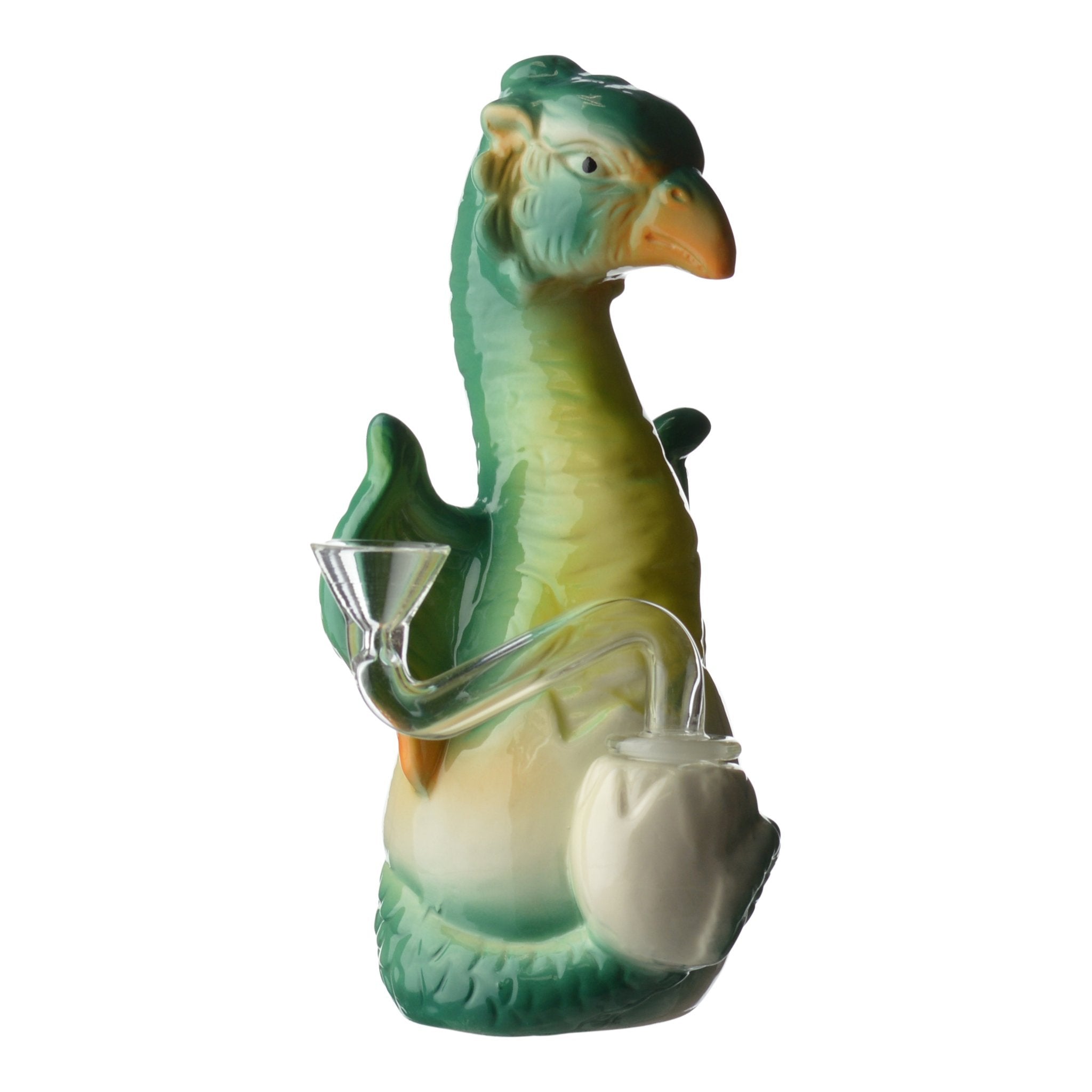Mini Dragon Bong - 8in - Image 2