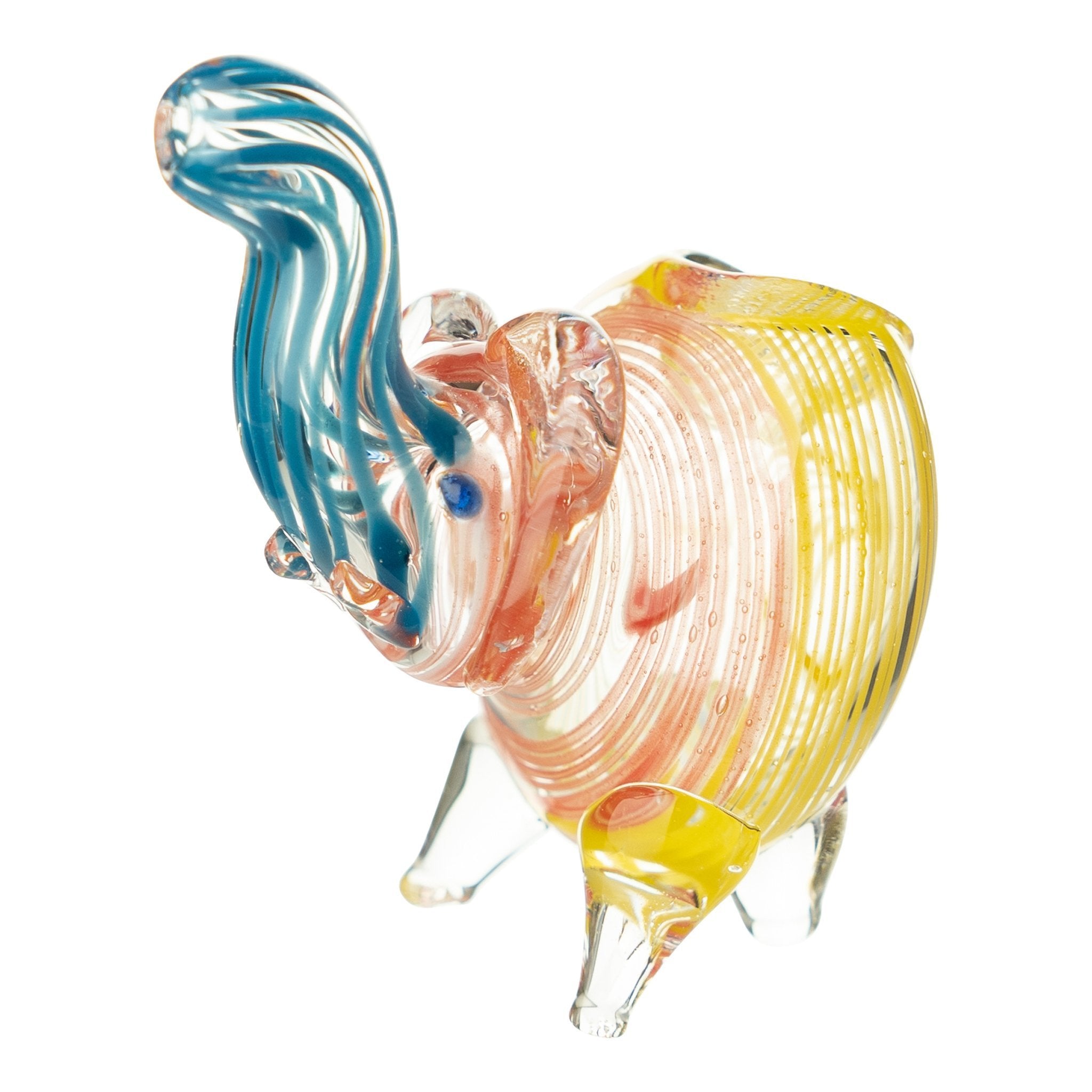 Mini Elephant Pipe - 3in - Image 7