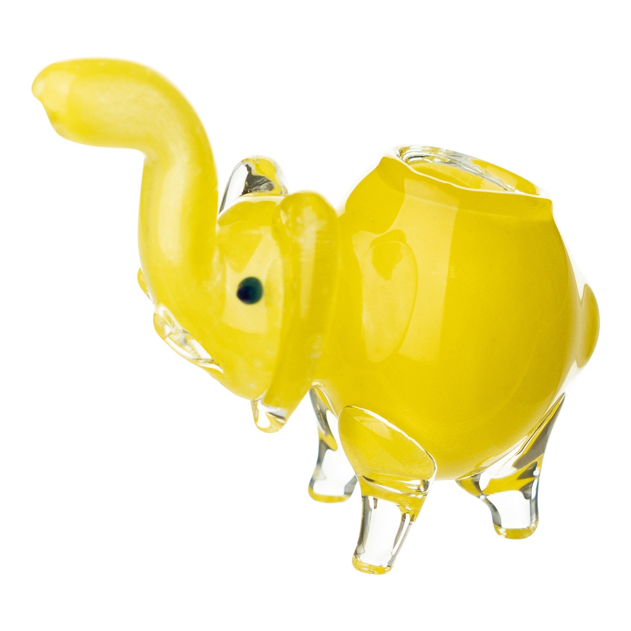 Mini Elephant Pipe - 3in - Image 6