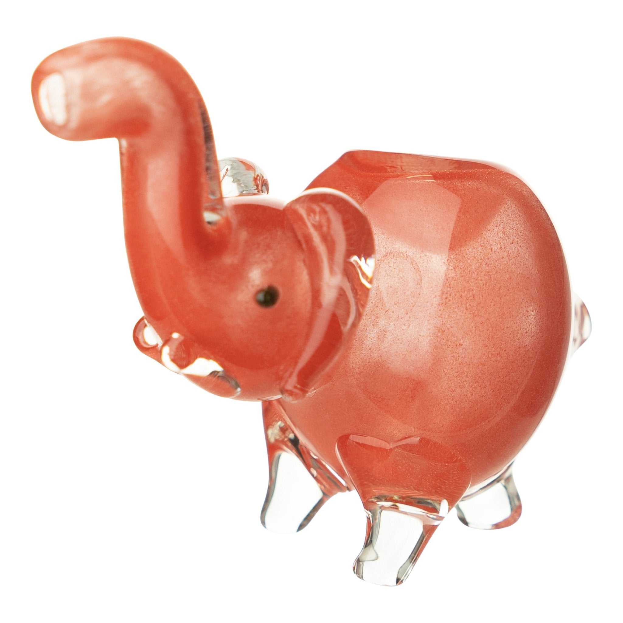 Mini Elephant Pipe - 3in - Image 3