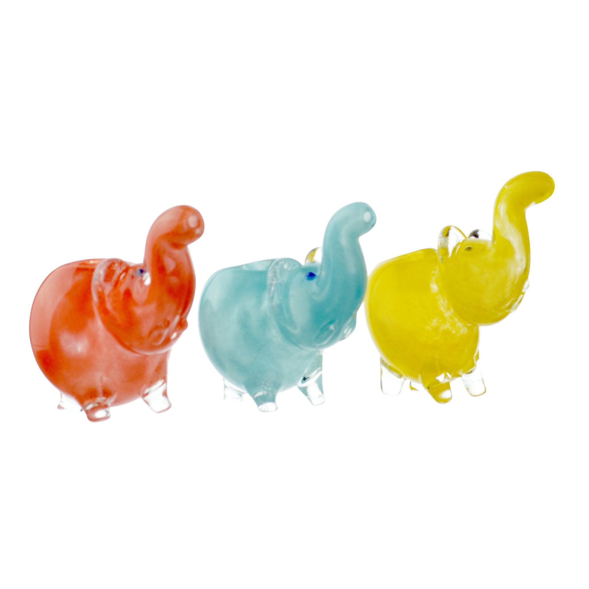 Mini Elephant Pipe - 3in - Image 2