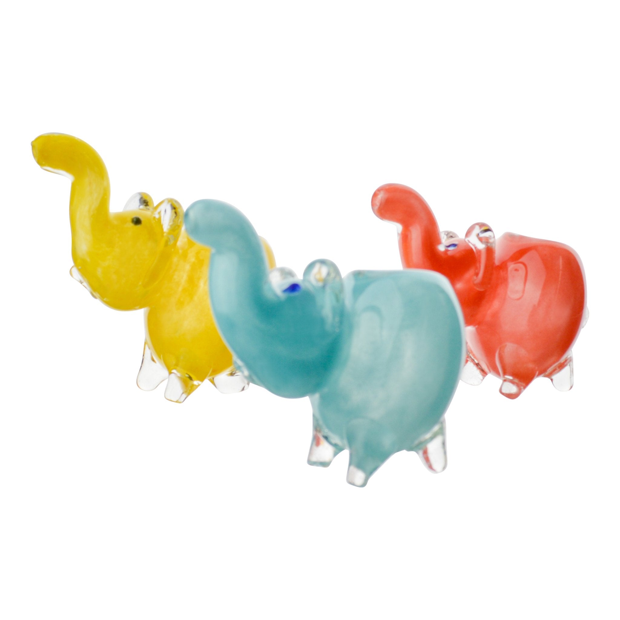 Mini Elephant Pipe - 3in