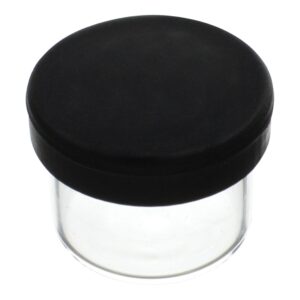 Mini Glass Wax Container - 25mm