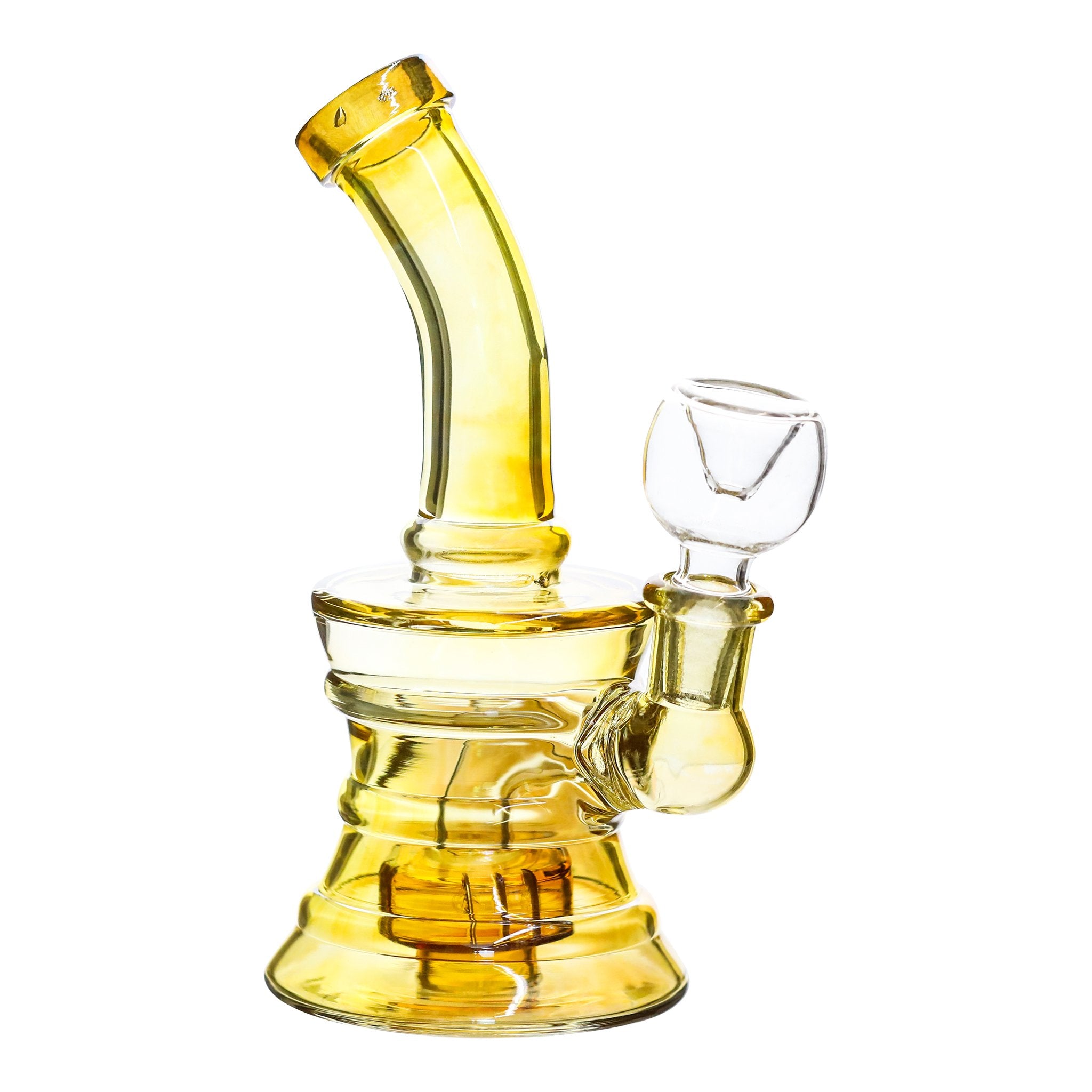 Mini Honey Pot Bong - 7in - Image 2