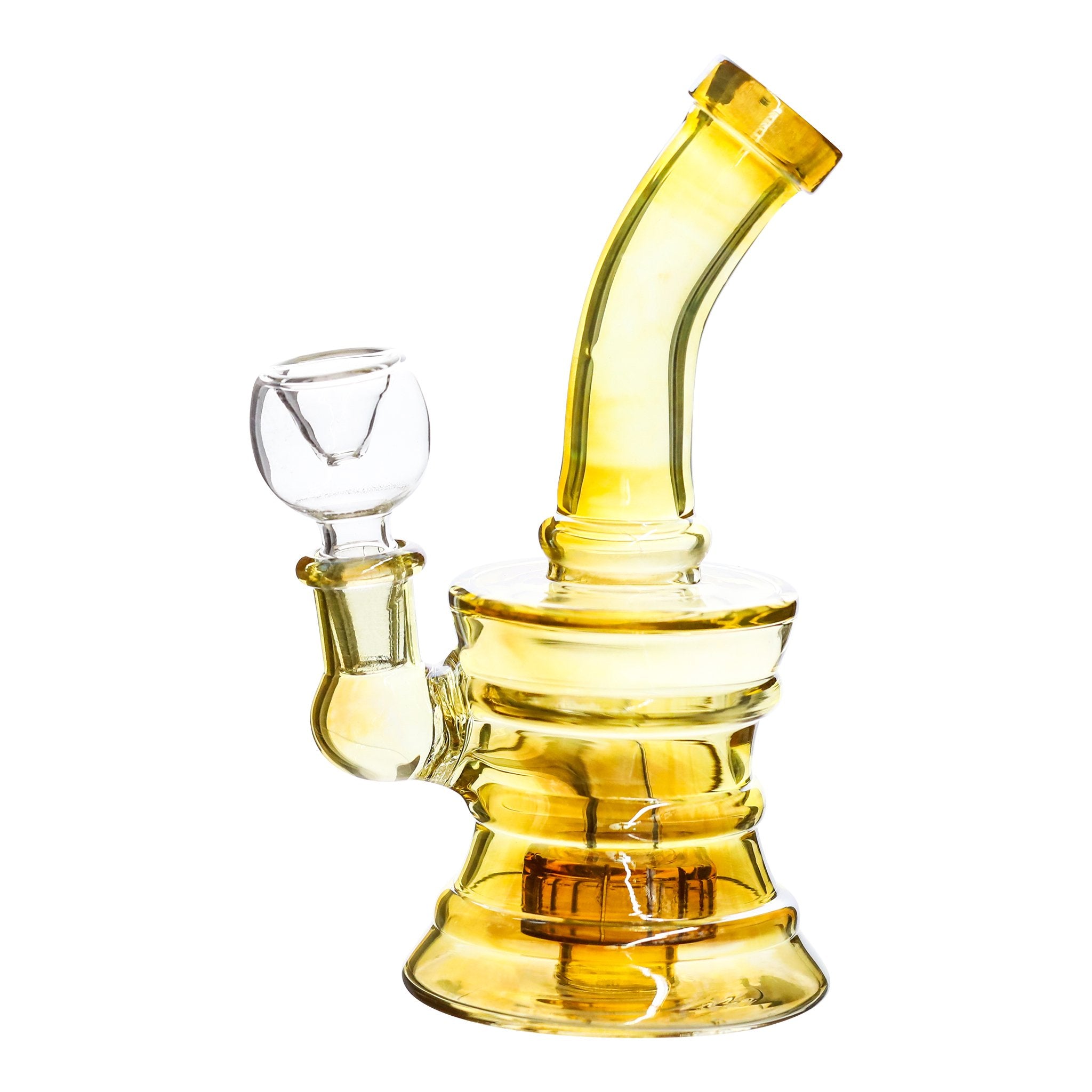 Mini Honey Pot Bong - 7in - Image 3