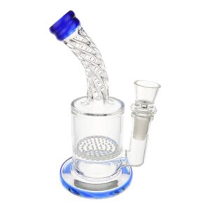 Mini Honeycomb Bong - 6.5in