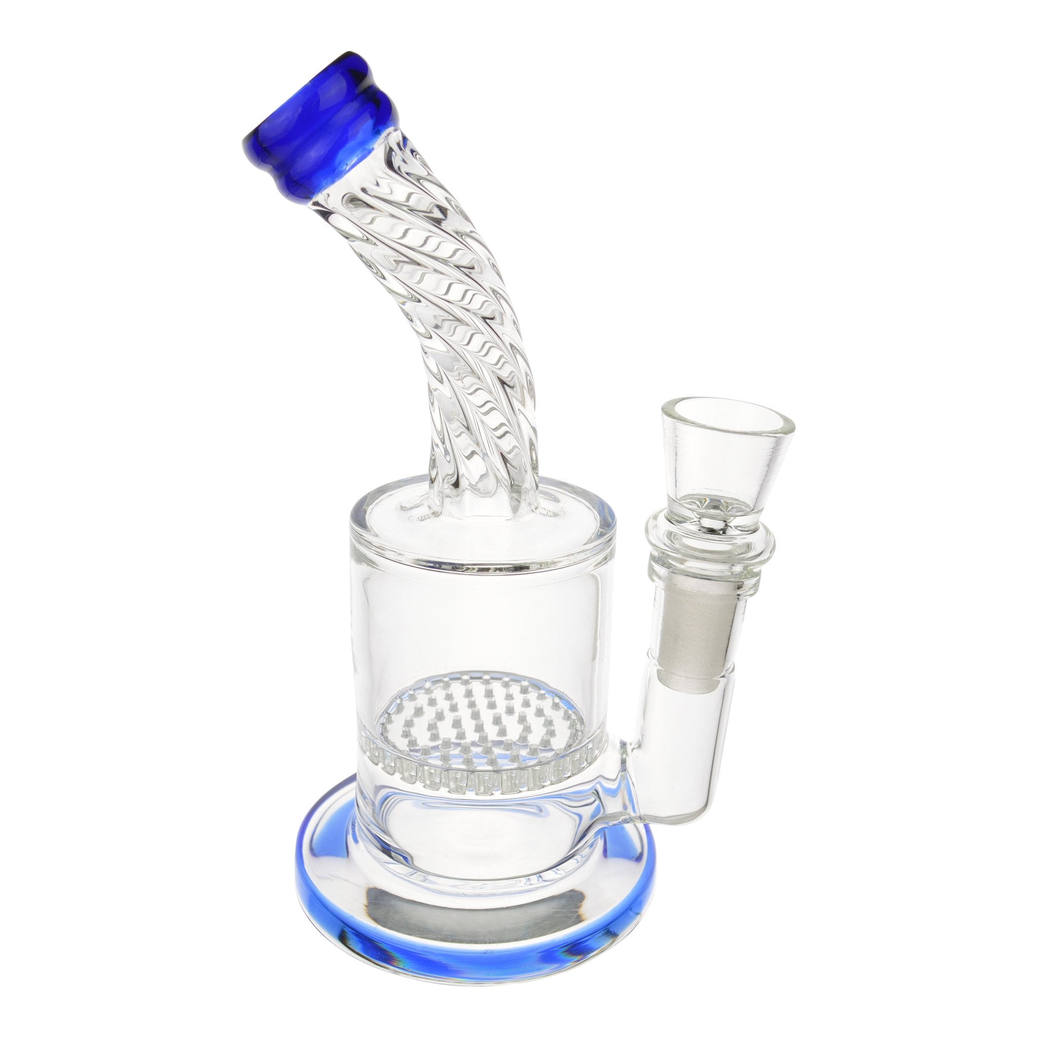Mini Honeycomb Bong - 6.5in