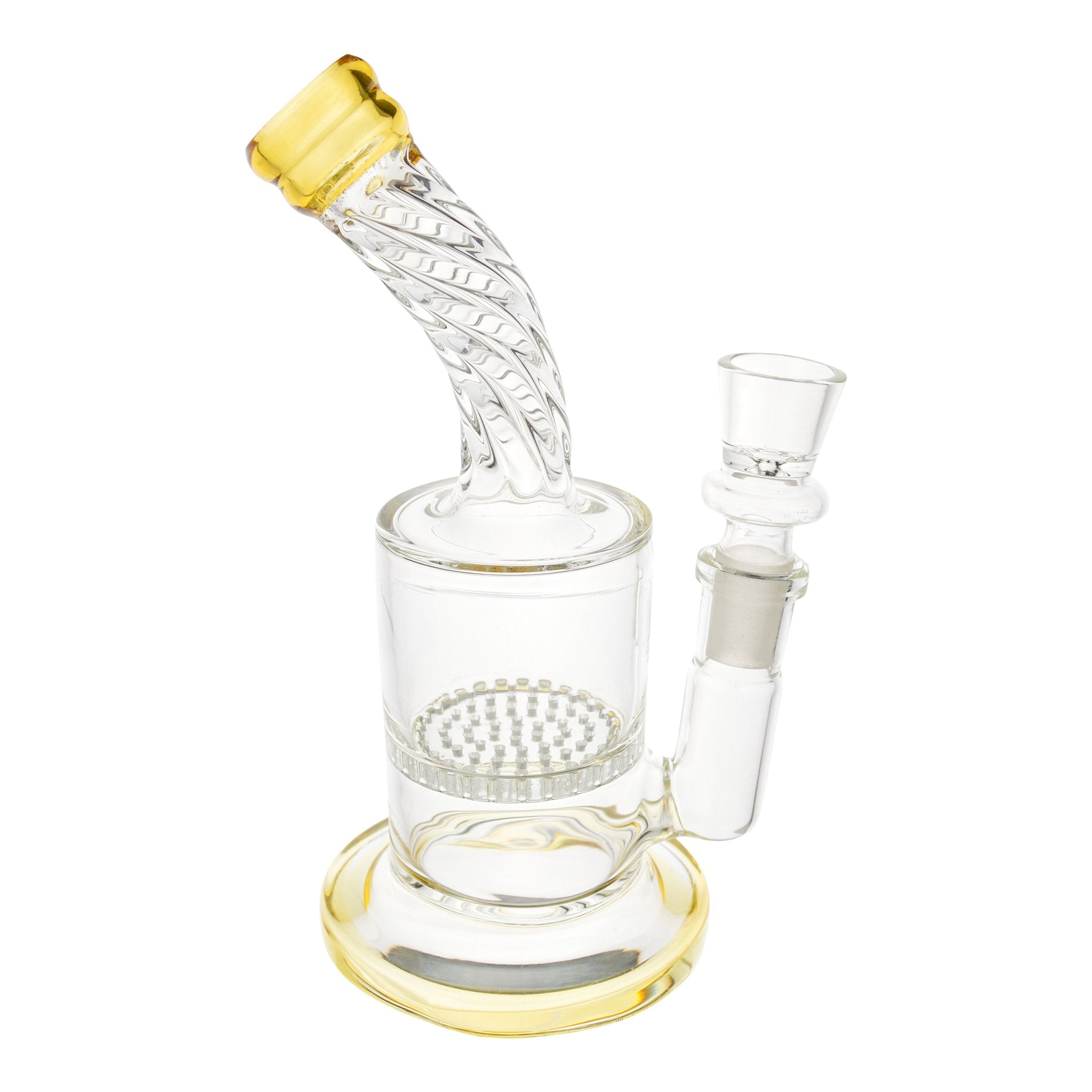 Mini Honeycomb Bong - 6.5in - Image 7