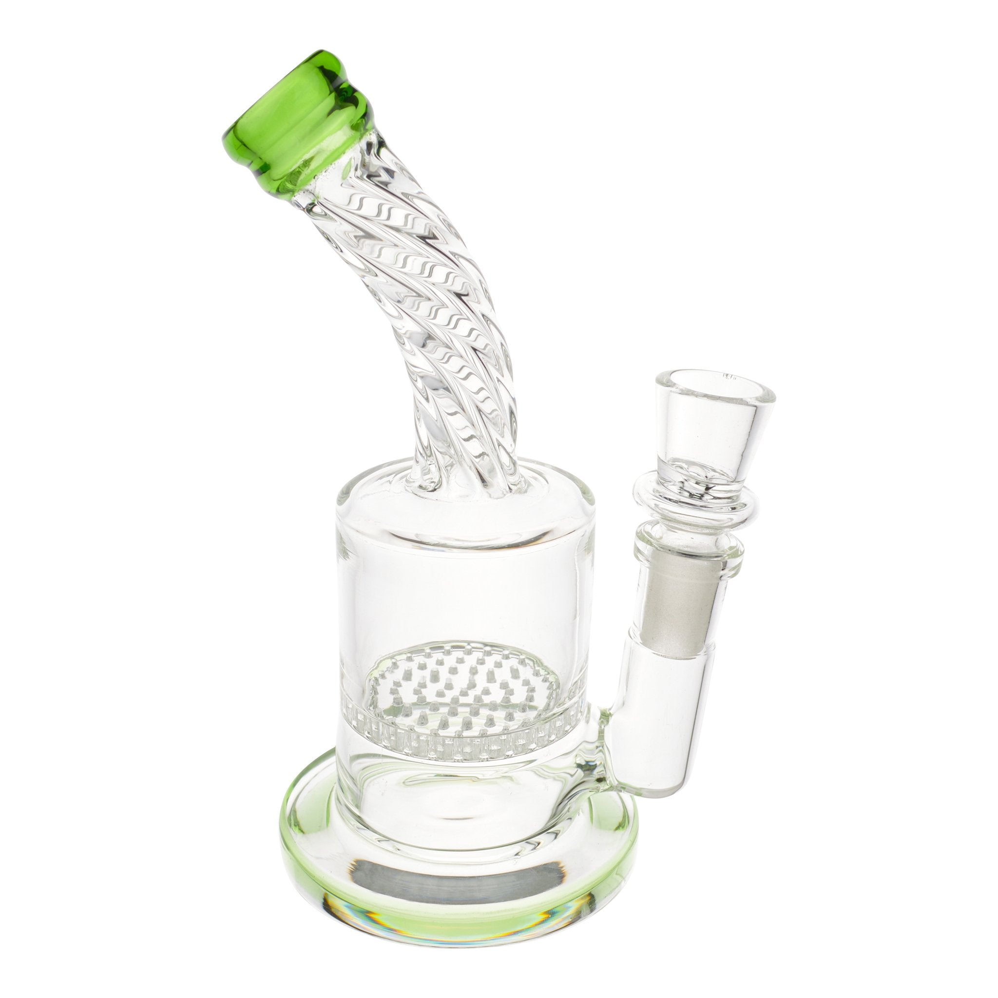 Mini Honeycomb Bong - 6.5in - Image 6