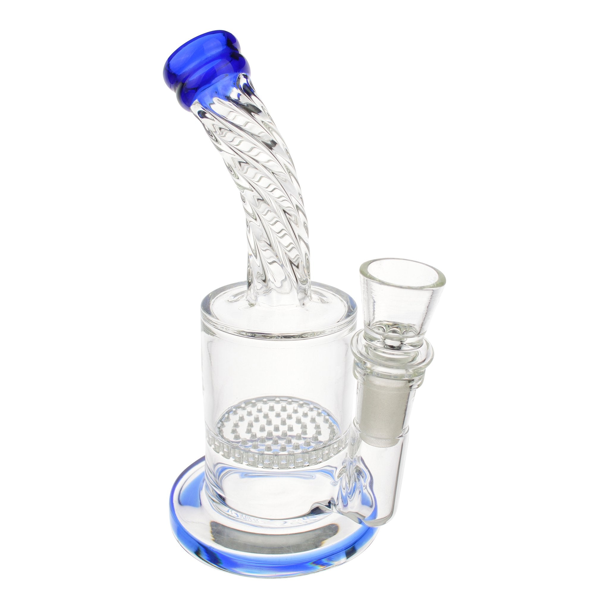 Mini Honeycomb Bong - 6.5in - Image 2