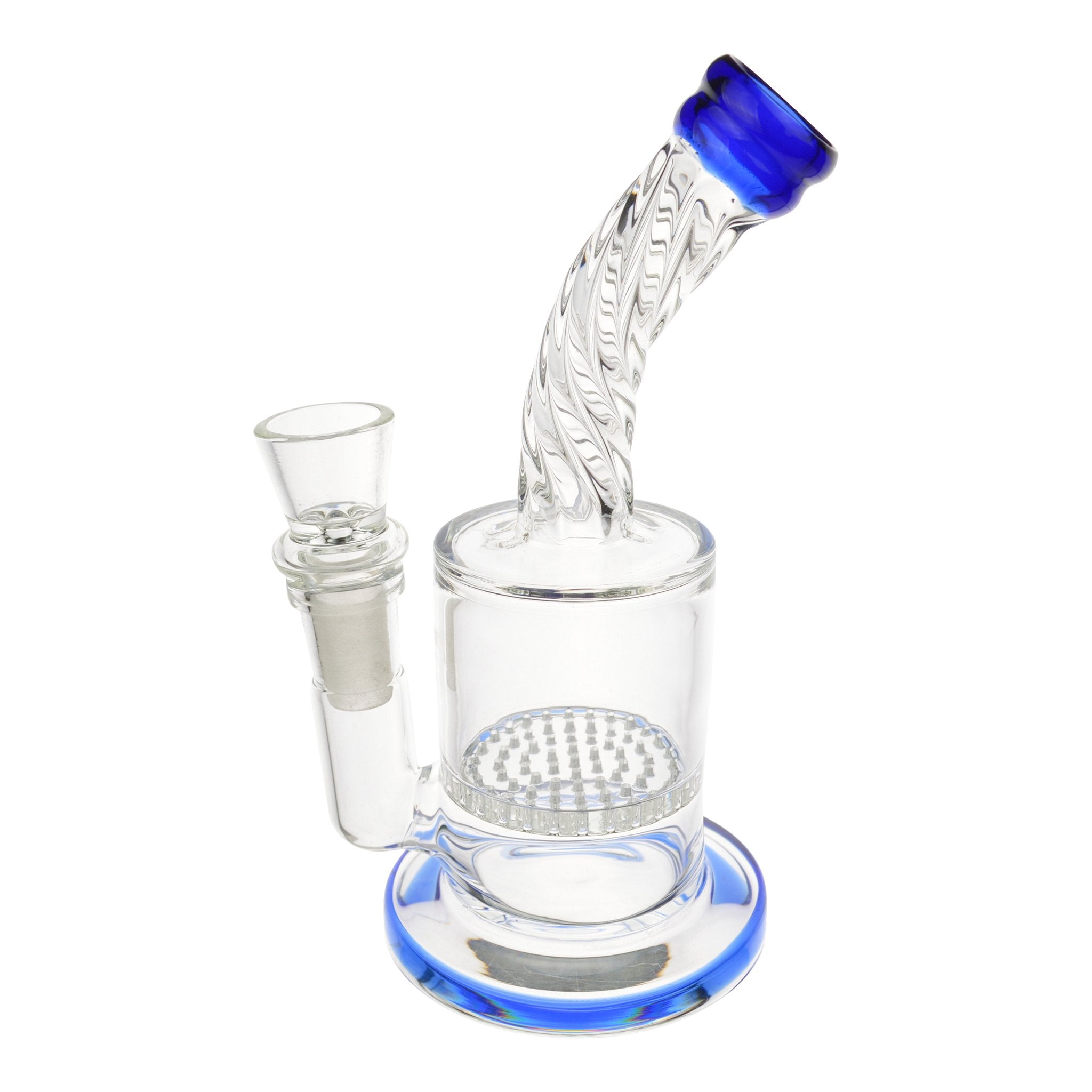 Mini Honeycomb Bong - 6.5in - Image 3