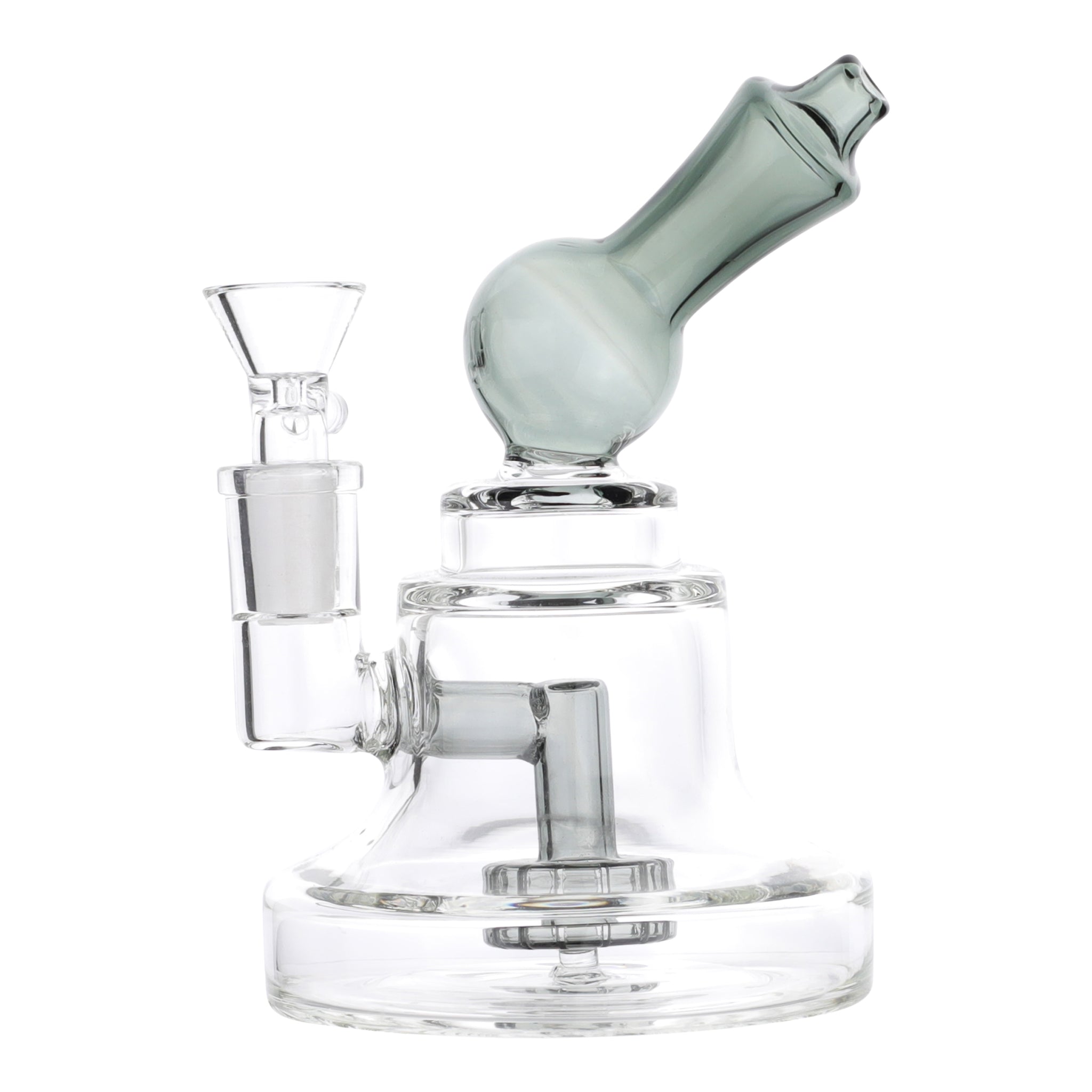 Mini Matrix Mayhem Percolator Bong - 6in - Image 2