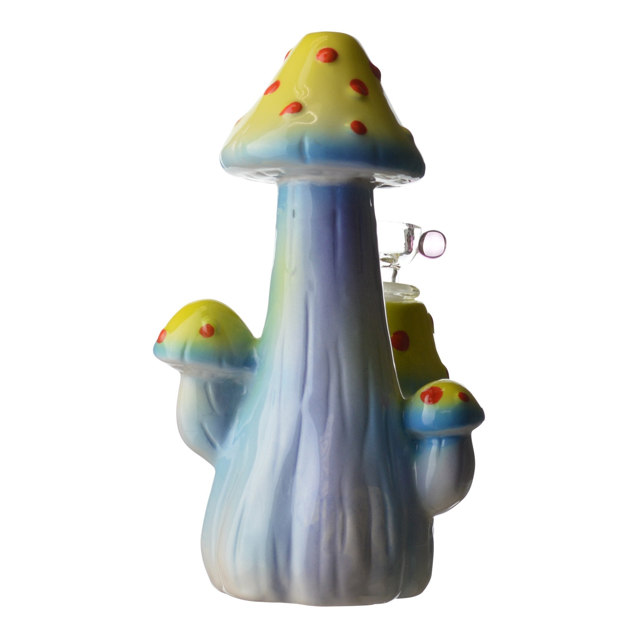 Mini Mushroom Bong - 7.5in - Image 3