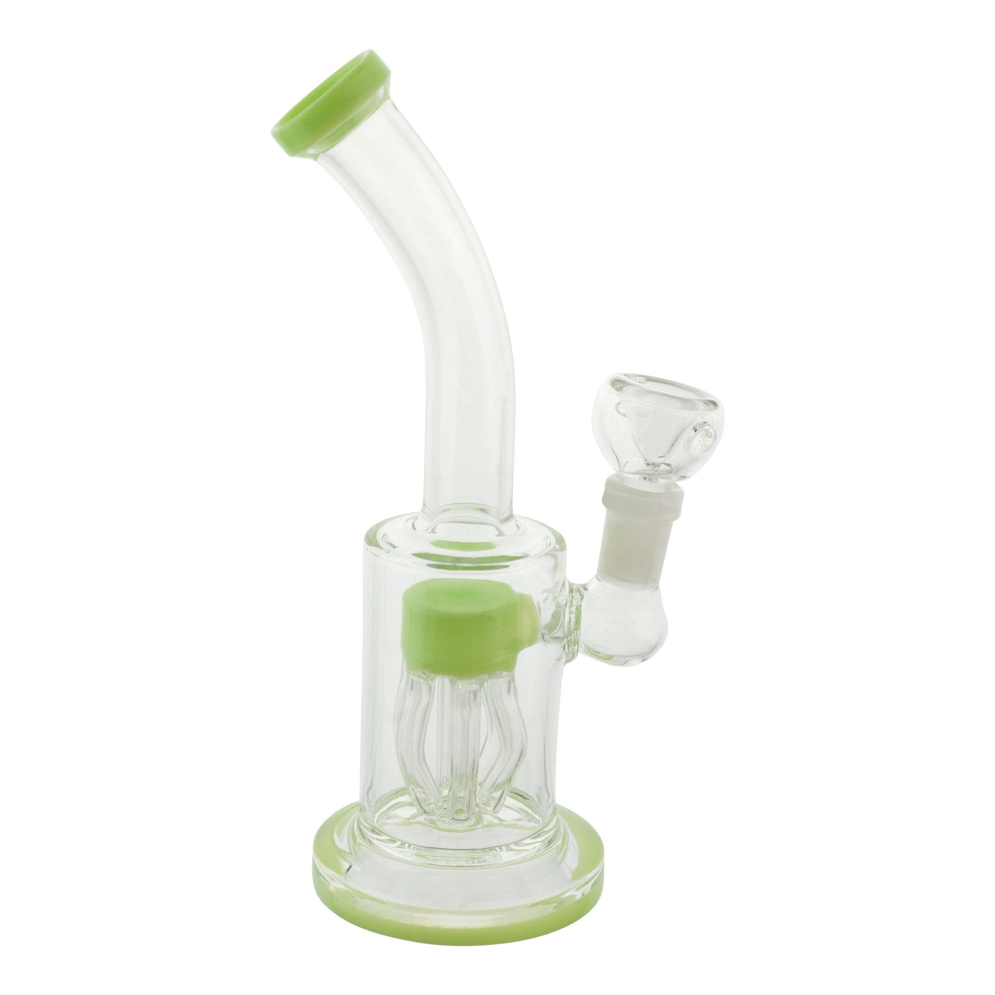 Mini Neon Jelly Bong - 8.5in - Image 2